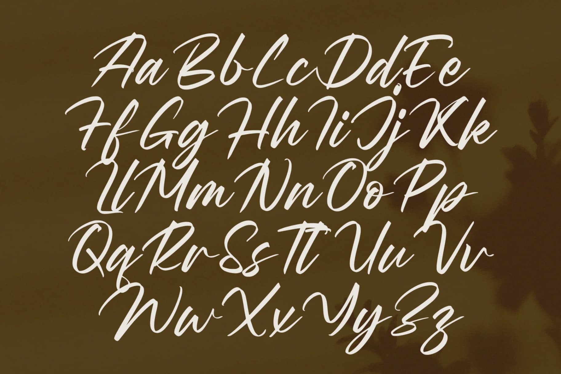 Preview 15 for Wystine Esphelta - Modern Brush Font