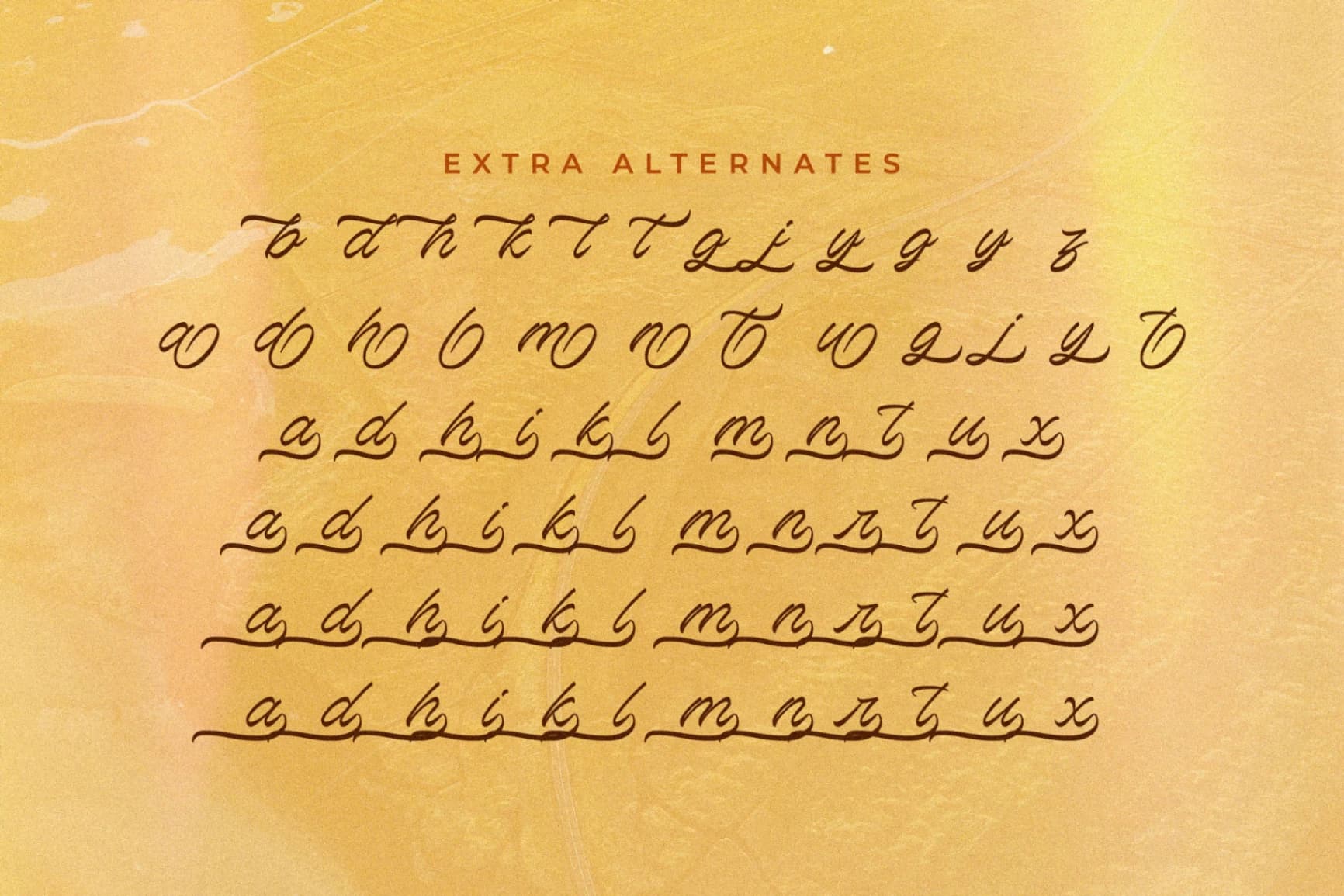 Preview 14 for Roadly Hezarttest - Modern Handwritten Script