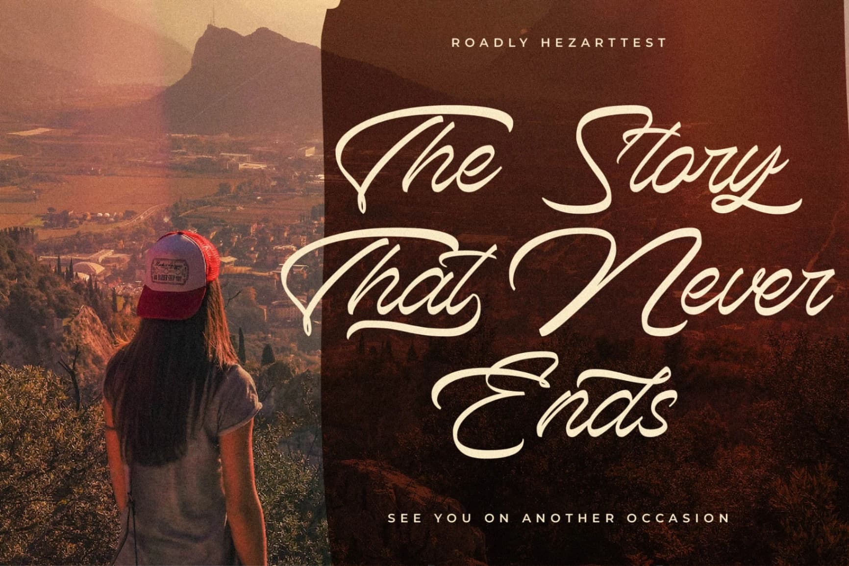 Preview 10 for Roadly Hezarttest - Modern Handwritten Script