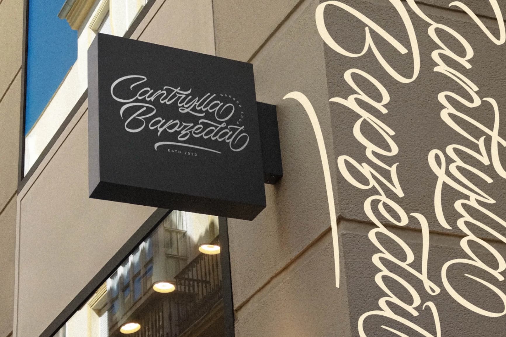 Preview 4 for Roadly Hezarttest - Modern Handwritten Script