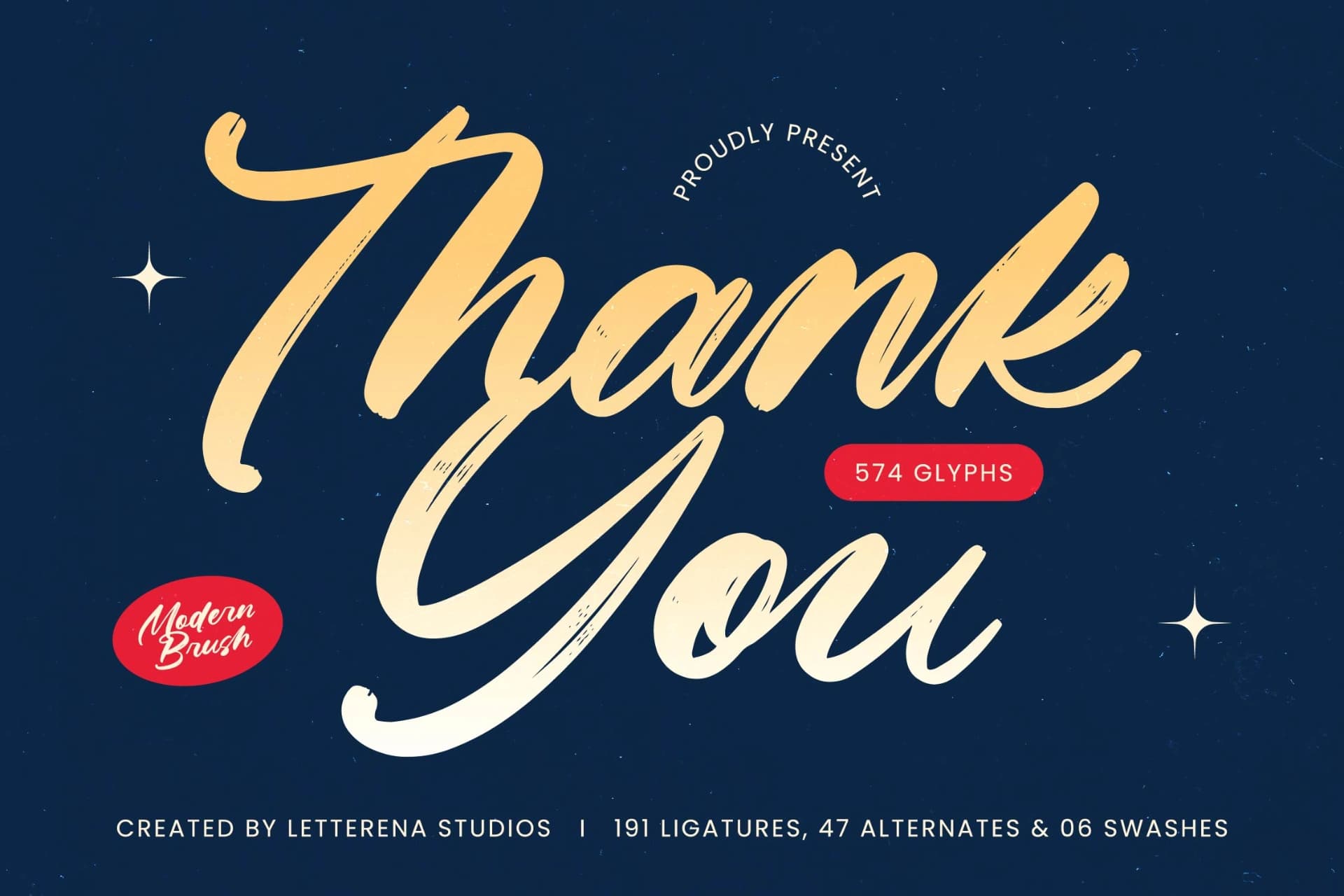 Preview 20 for Kinetic Motion - Modern Brush Font