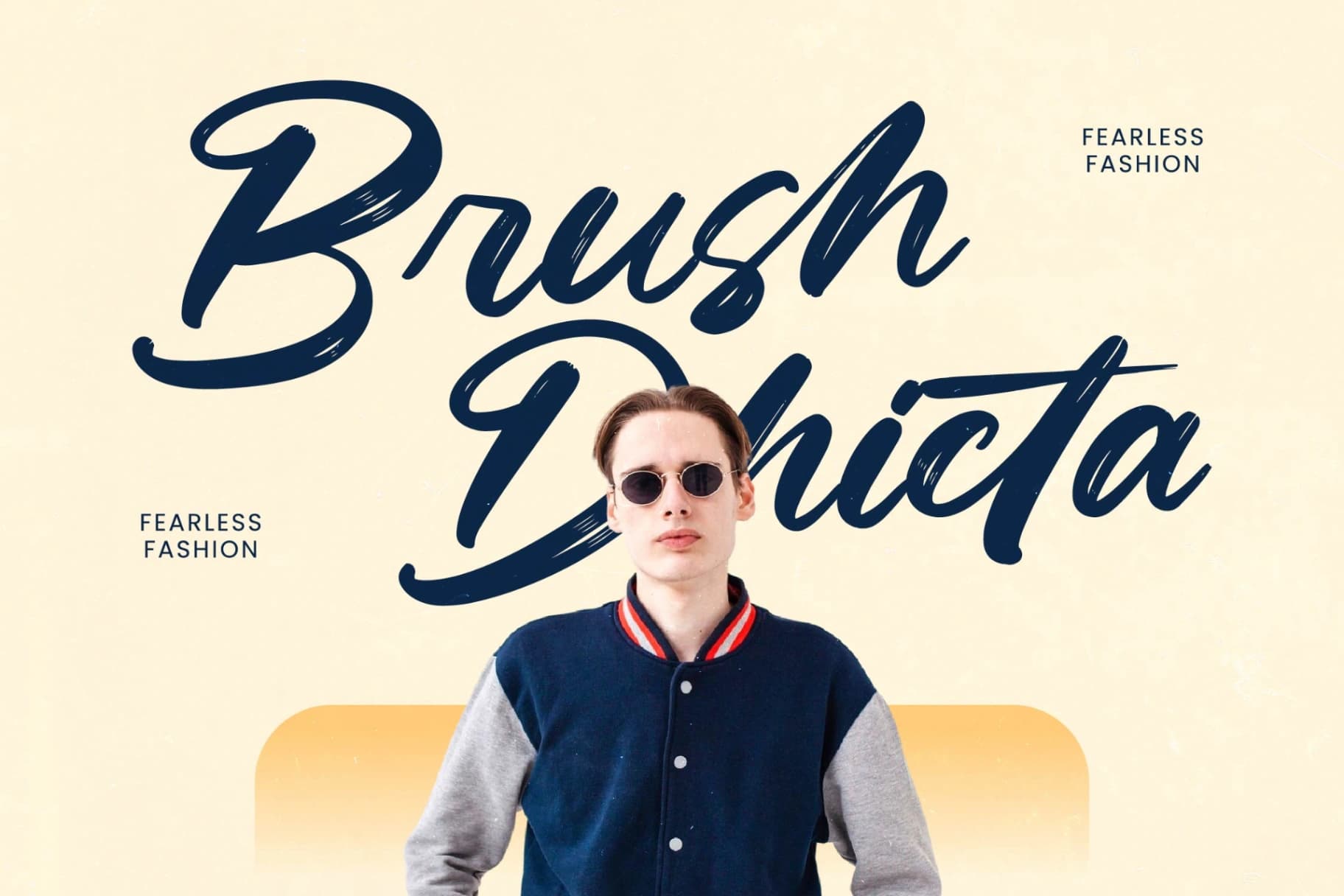 Preview 5 for Kinetic Motion - Modern Brush Font