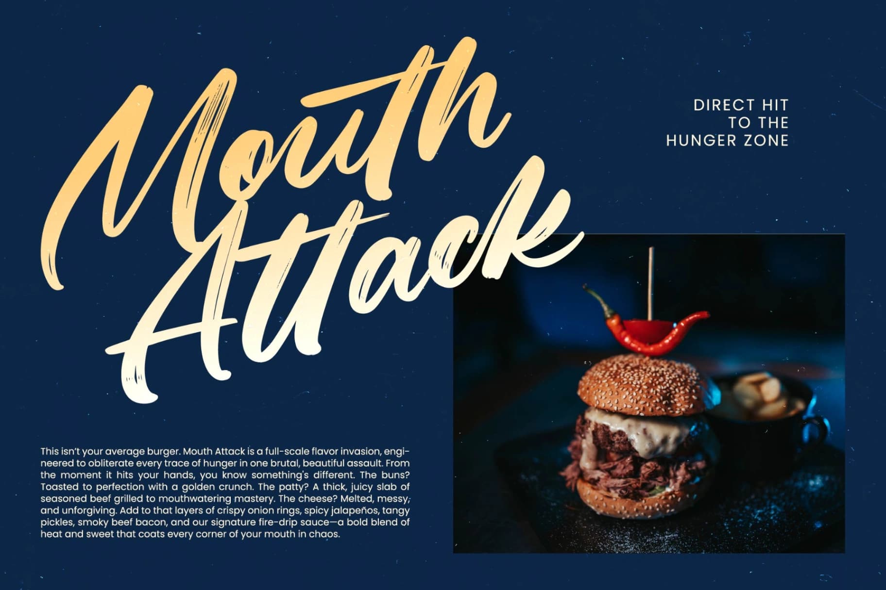 Preview 12 for Kinetic Motion - Modern Brush Font