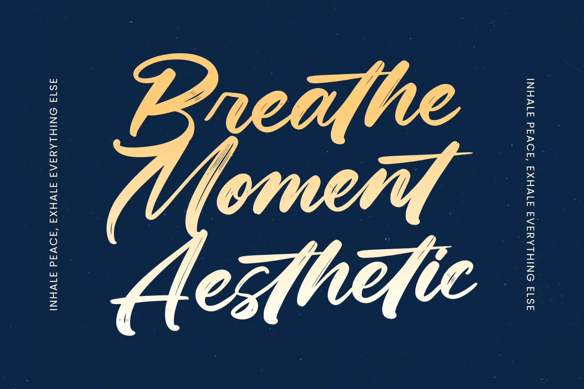Preview 6 for Kinetic Motion - Modern Brush Font