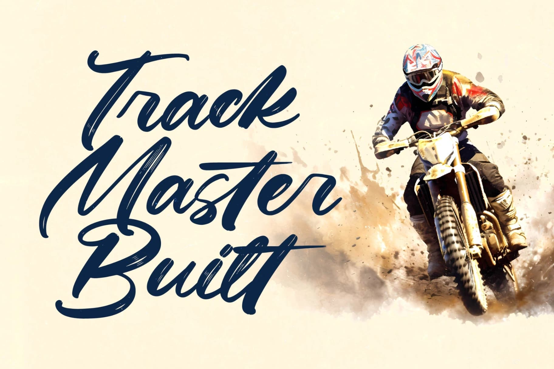 Preview 16 for Kinetic Motion - Modern Brush Font