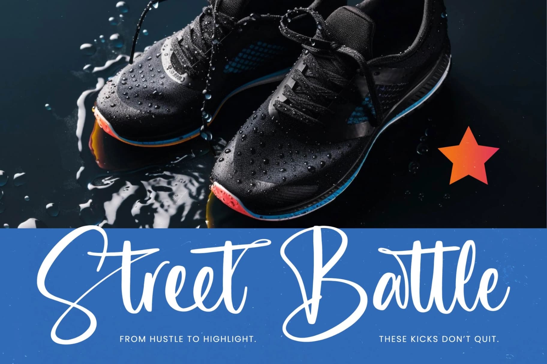 Preview 7 for Delights Fruity - Bold Brush Font