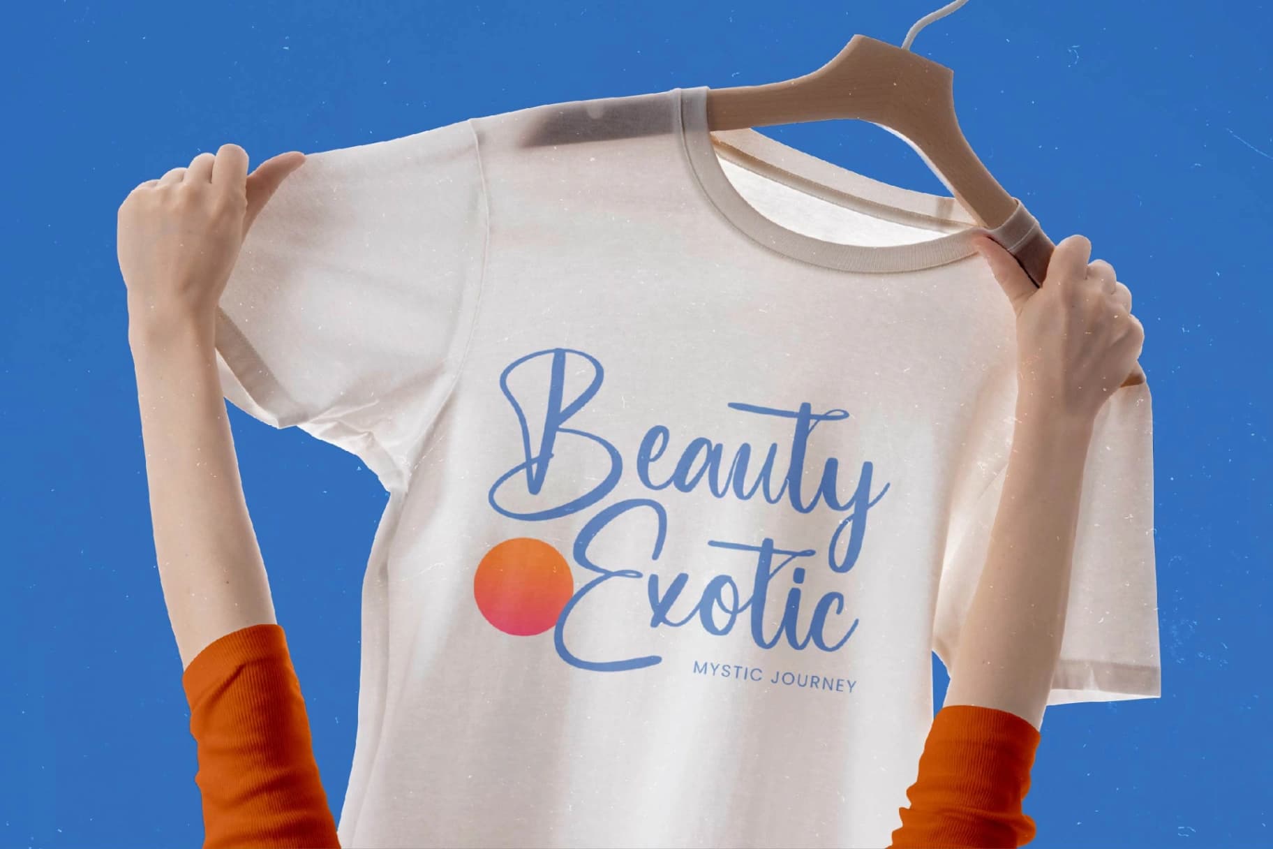 Preview 11 for Delights Fruity - Bold Brush Font
