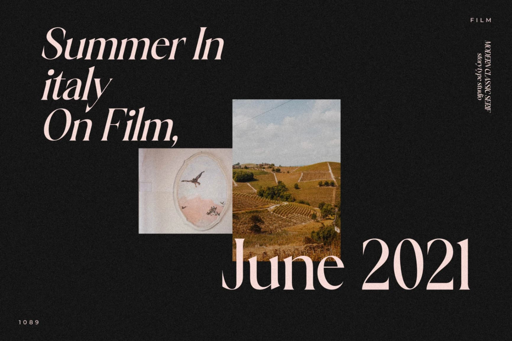 Preview 8 for Gracie - Modern Classic Serif