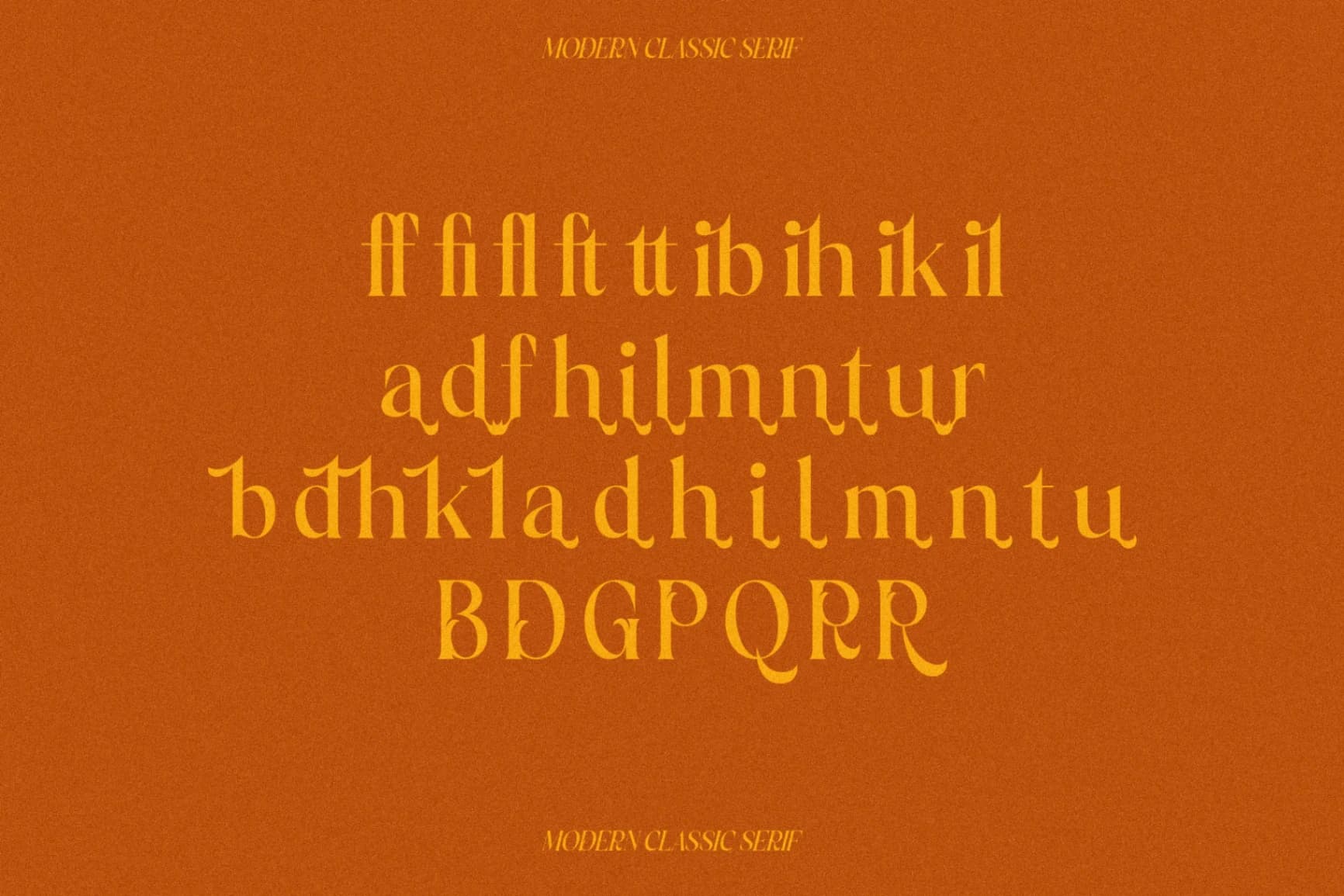 Preview 14 for Gracie - Modern Classic Serif