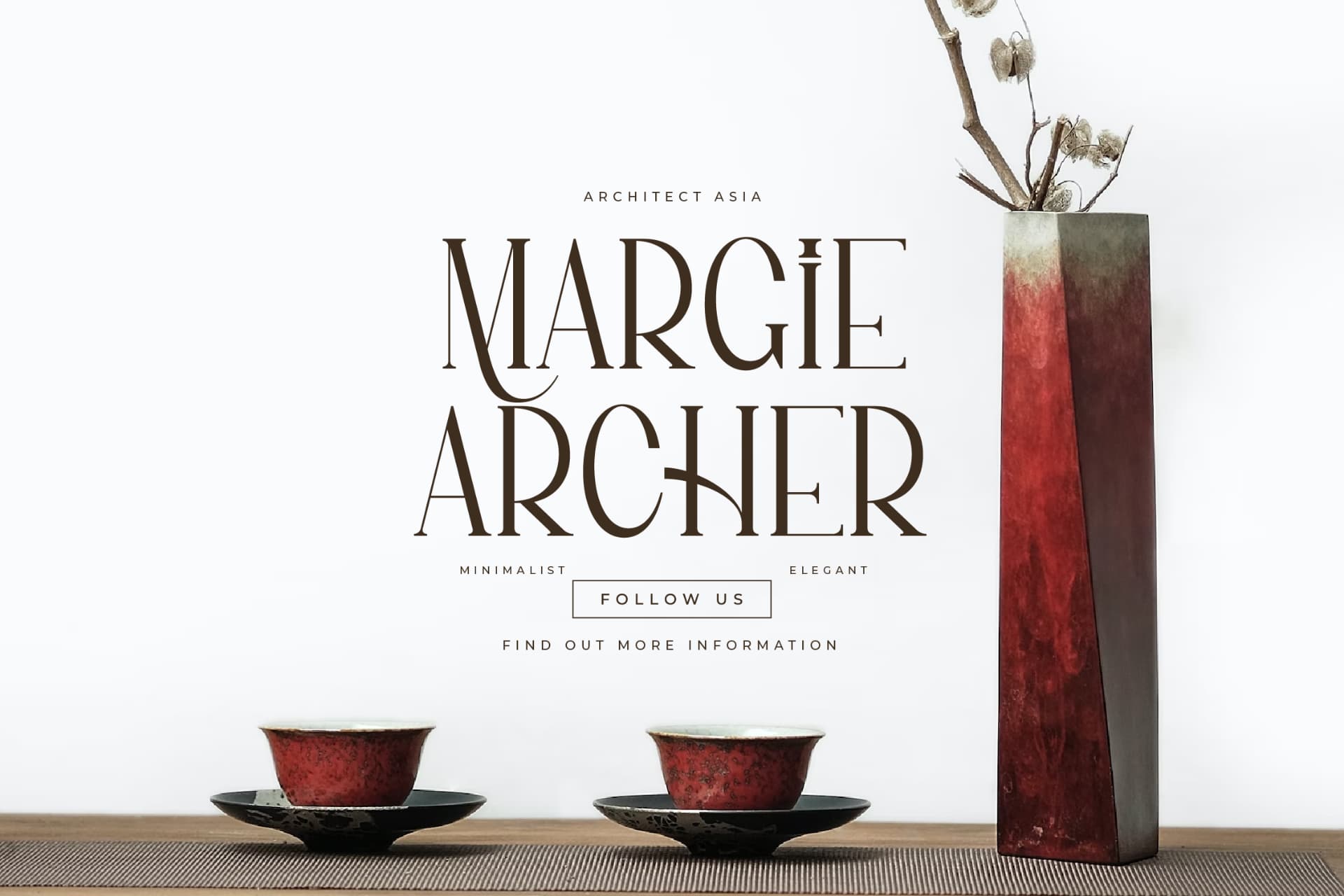Preview 7 for Morathine - Modern Display Typeface
