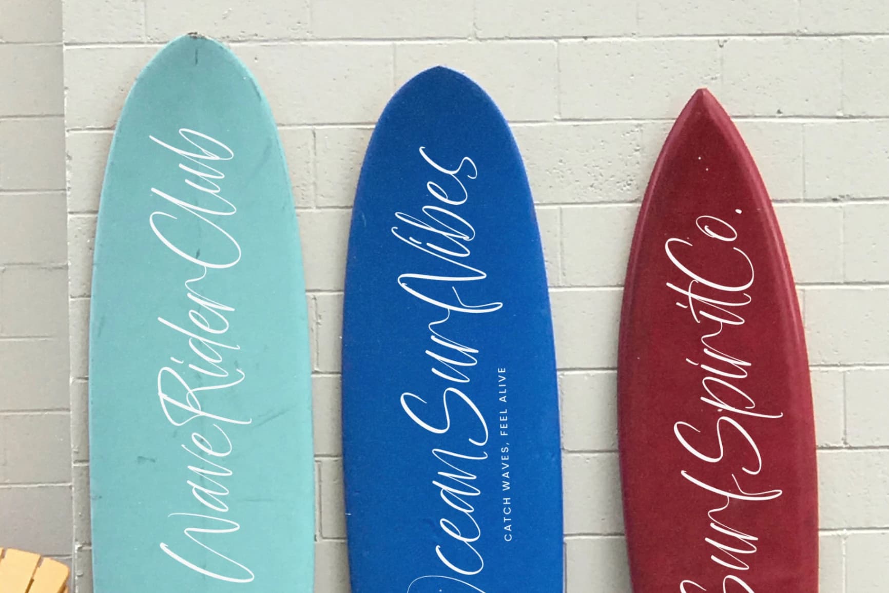 Preview 10 for Chill Fresh - Modern Handwritten Font