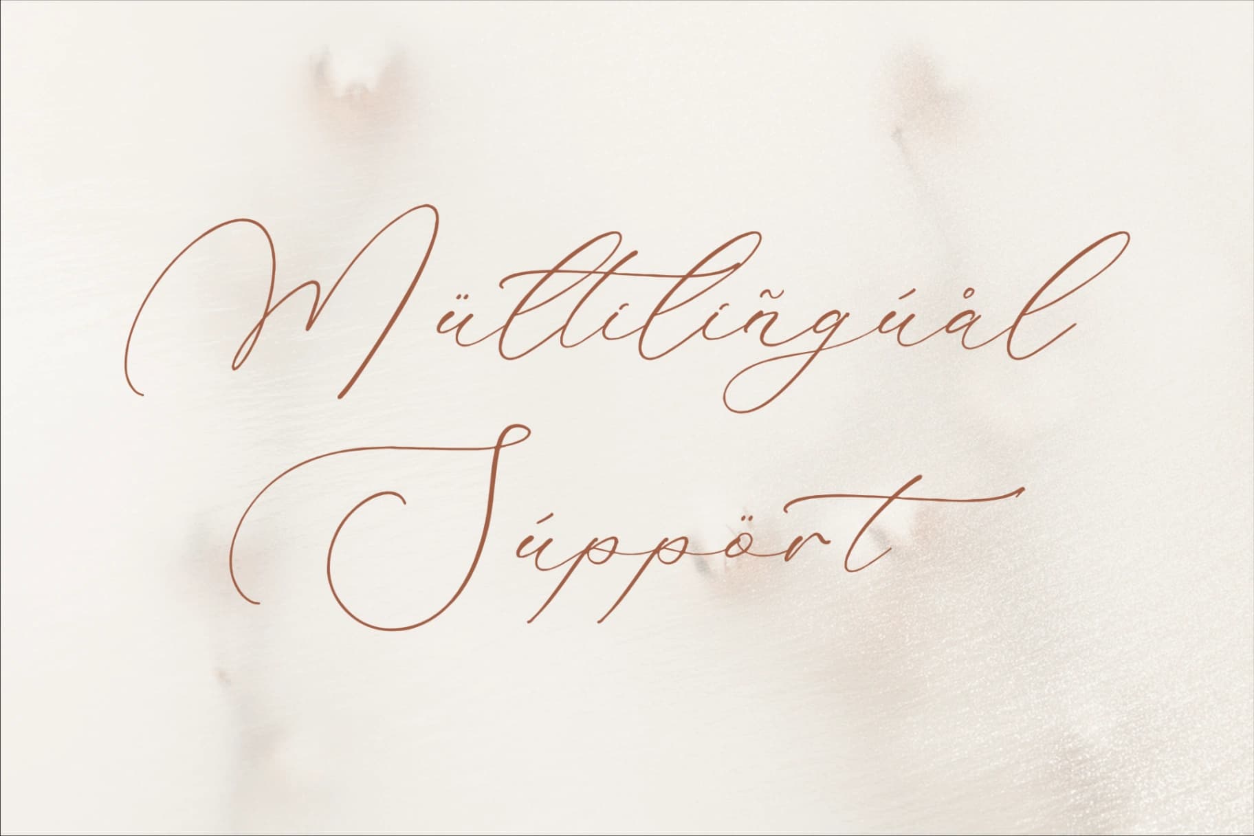 Preview 12 for Madyntha Geradine - Chic Calligraphy Font