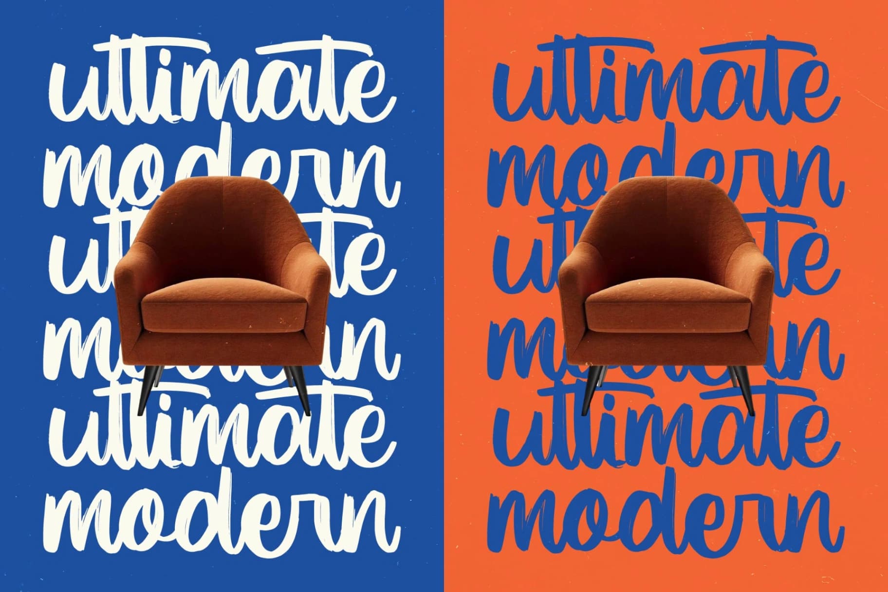 Preview 7 for Factual Reality - Modern Brush Font
