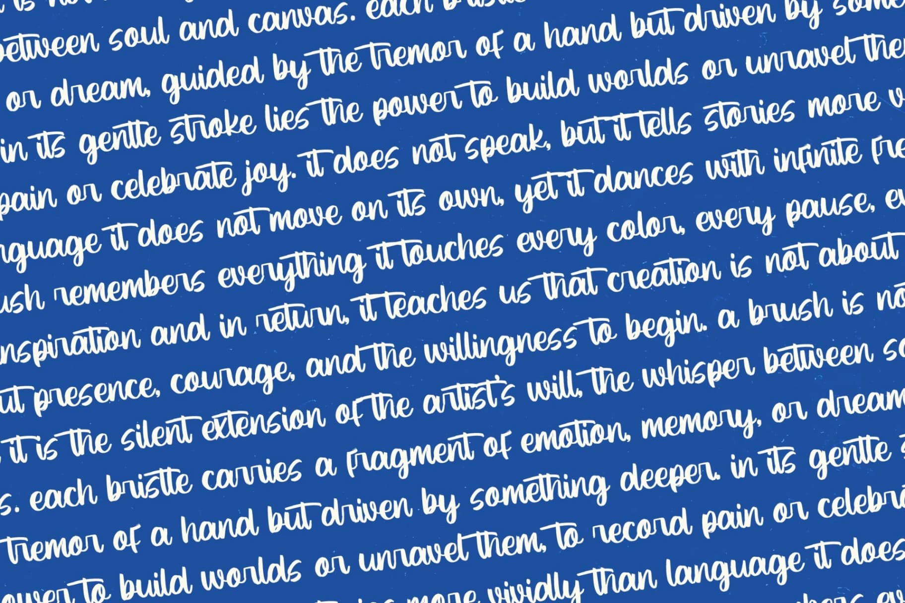 Preview 12 for Factual Reality - Modern Brush Font