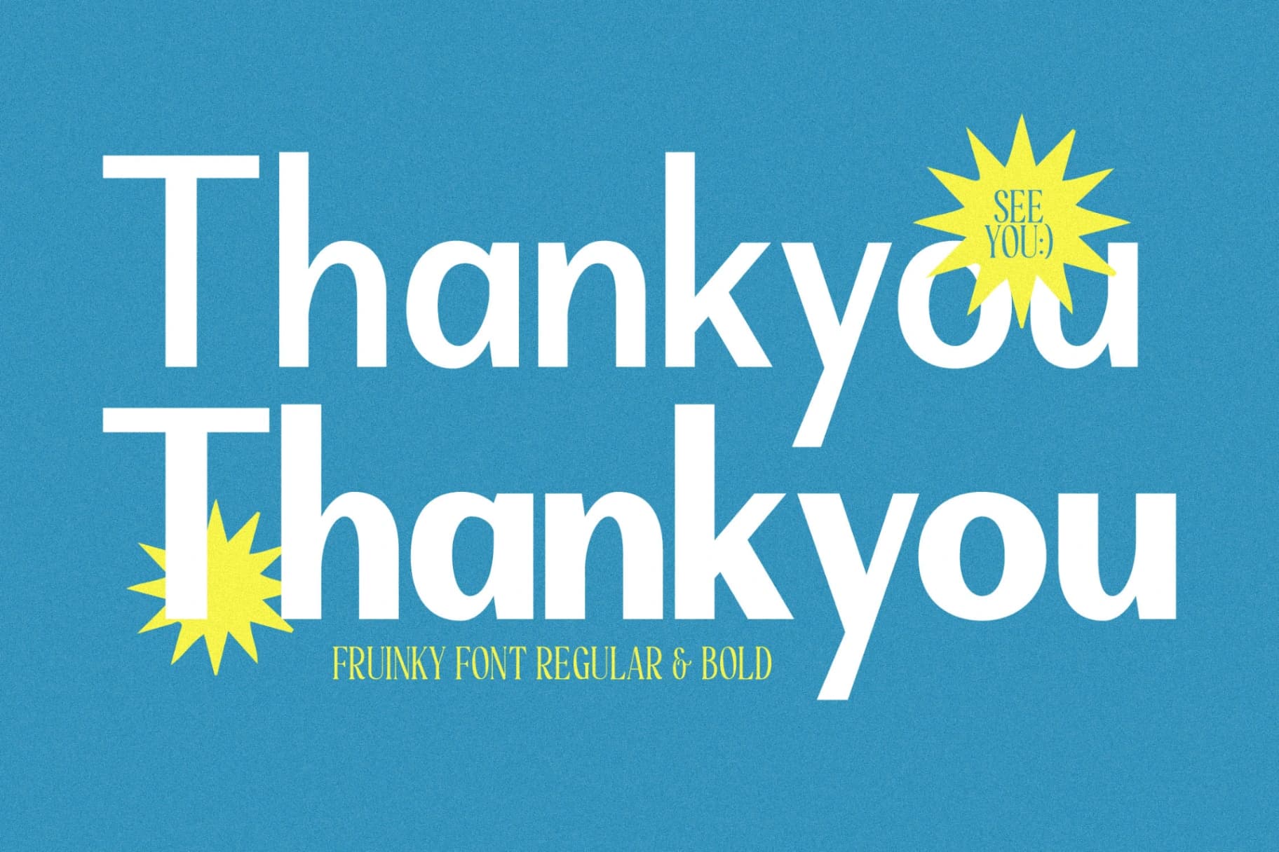 Preview 15 for Fruinky - A New Display Sans Serif