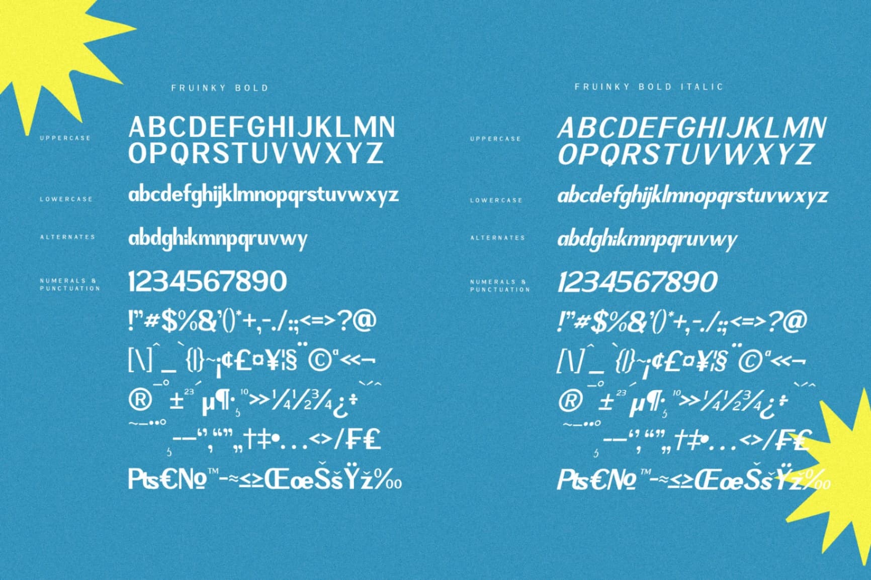 Preview 14 for Fruinky - A New Display Sans Serif