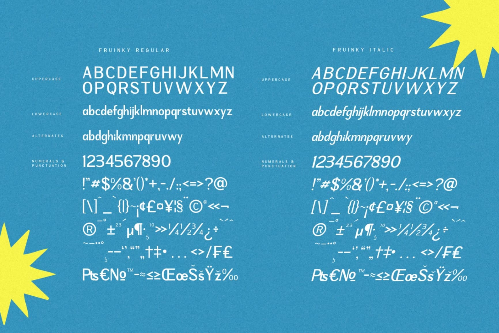 Preview 13 for Fruinky - A New Display Sans Serif