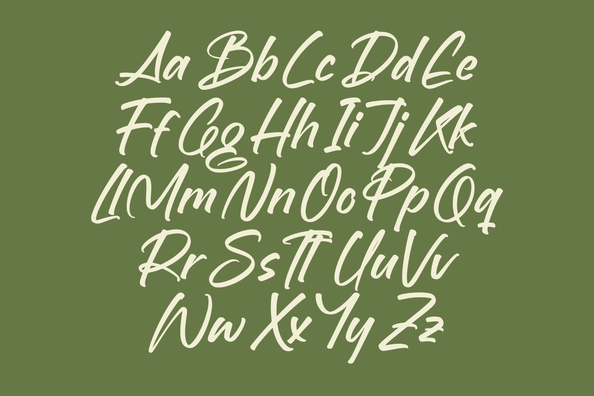 Preview 15 for Brighten Shootters - Modern Script Font