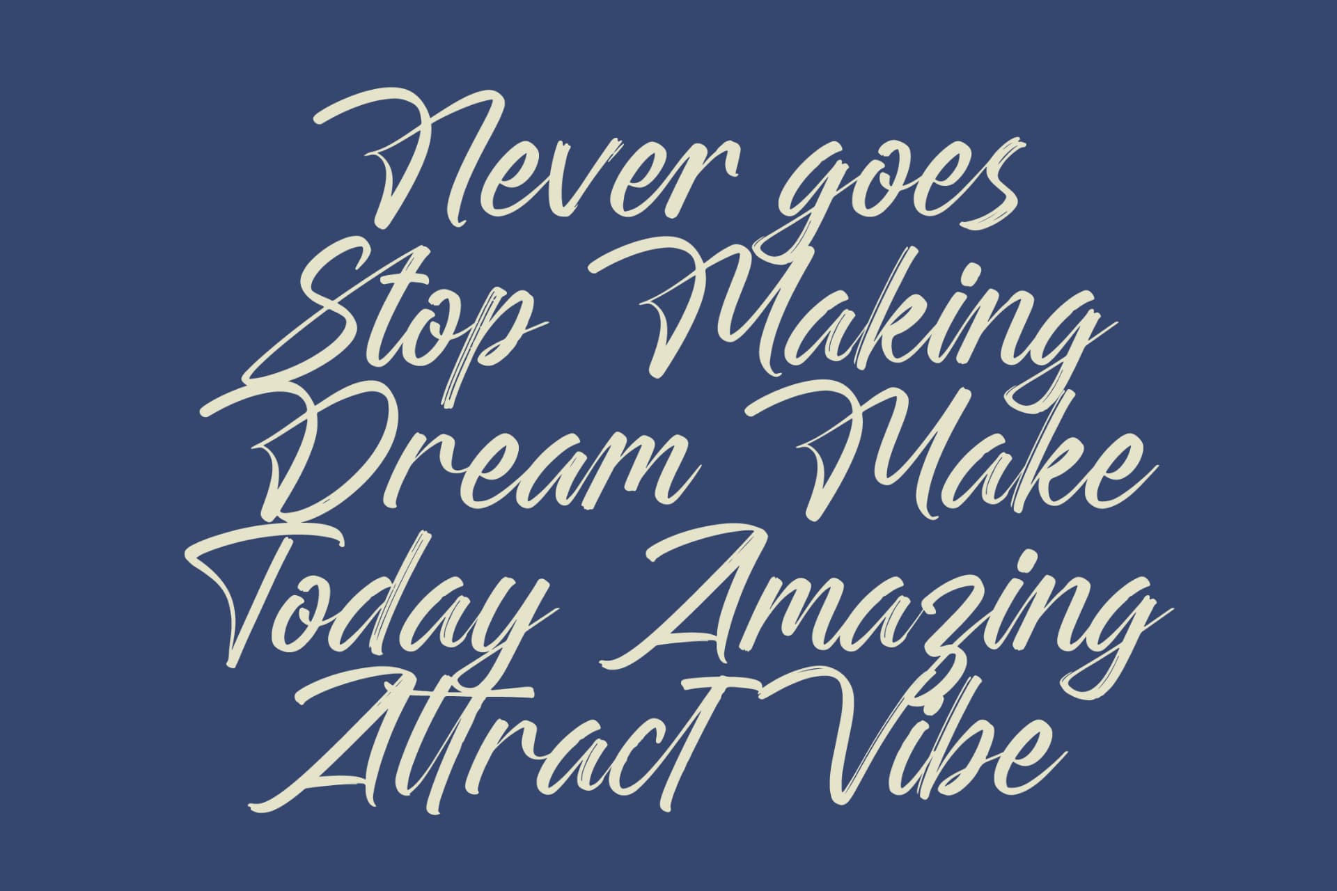 Preview 6 for Rangdak Morattes - Bold Brush Type Font