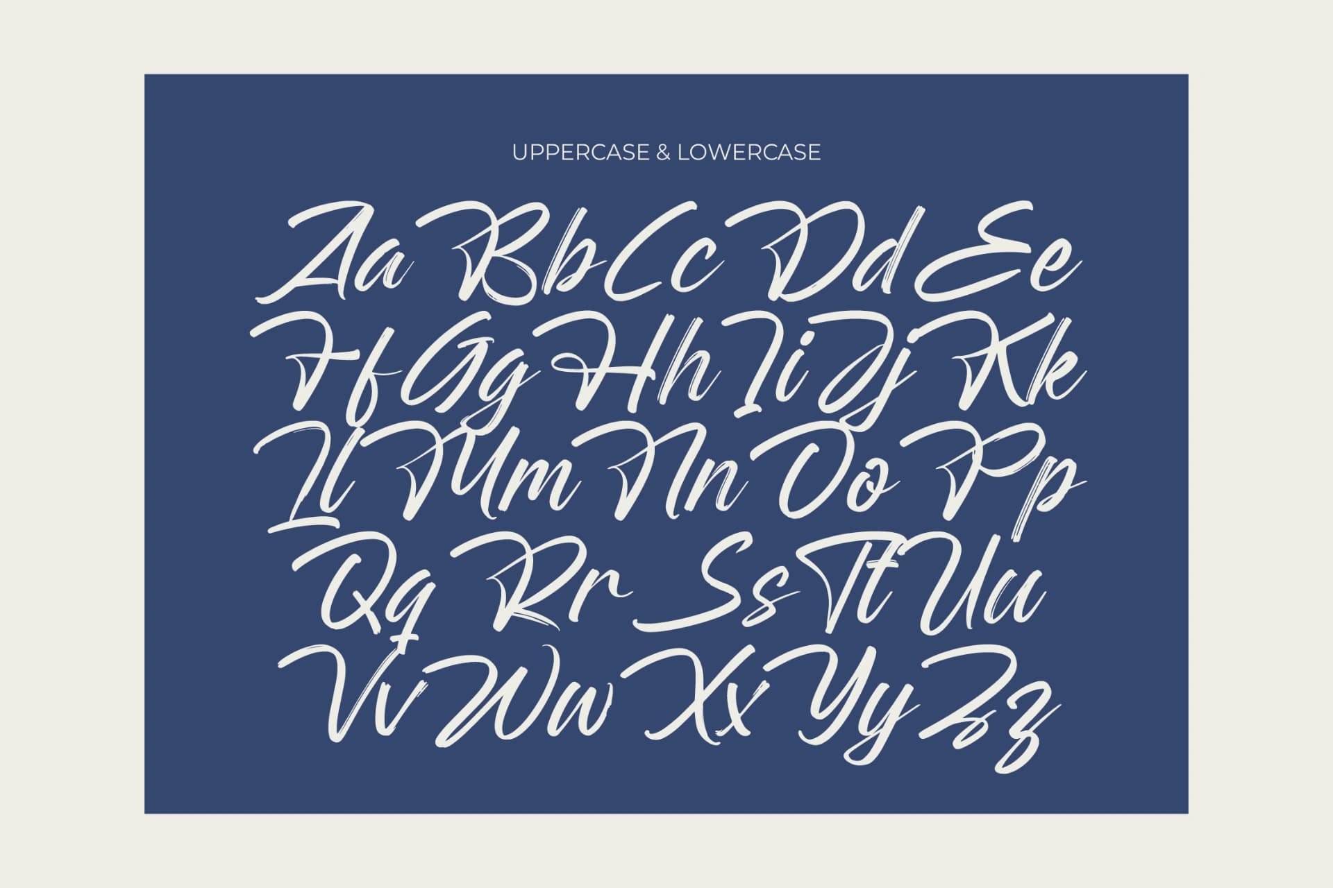 Preview 15 for Rangdak Morattes - Bold Brush Type Font