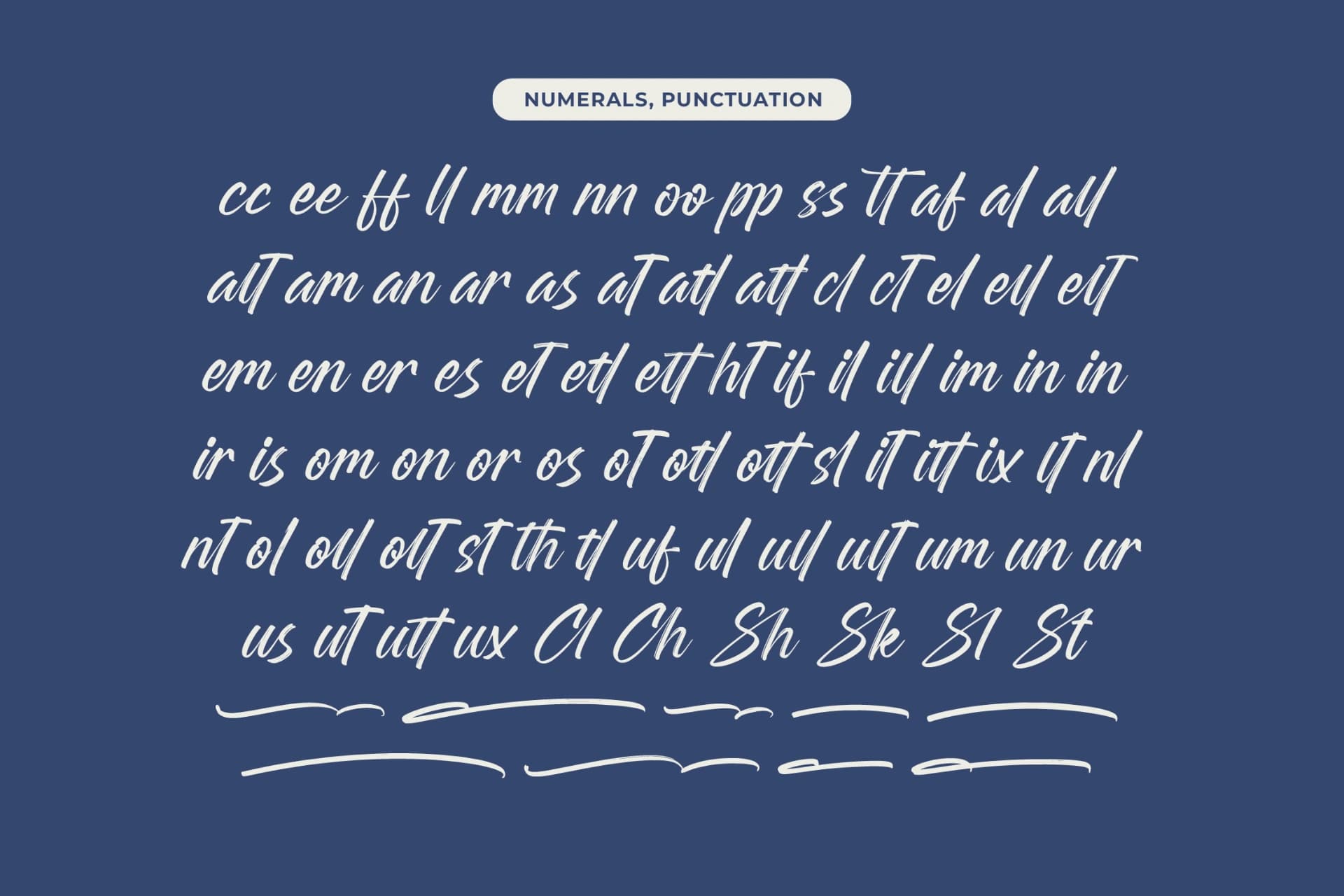 Preview 18 for Rangdak Morattes - Bold Brush Type Font