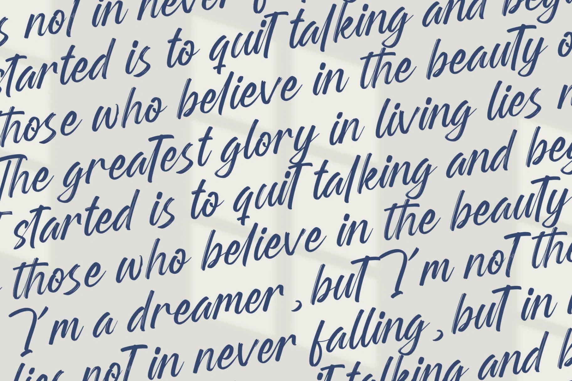 Preview 17 for Rangdak Morattes - Bold Brush Type Font