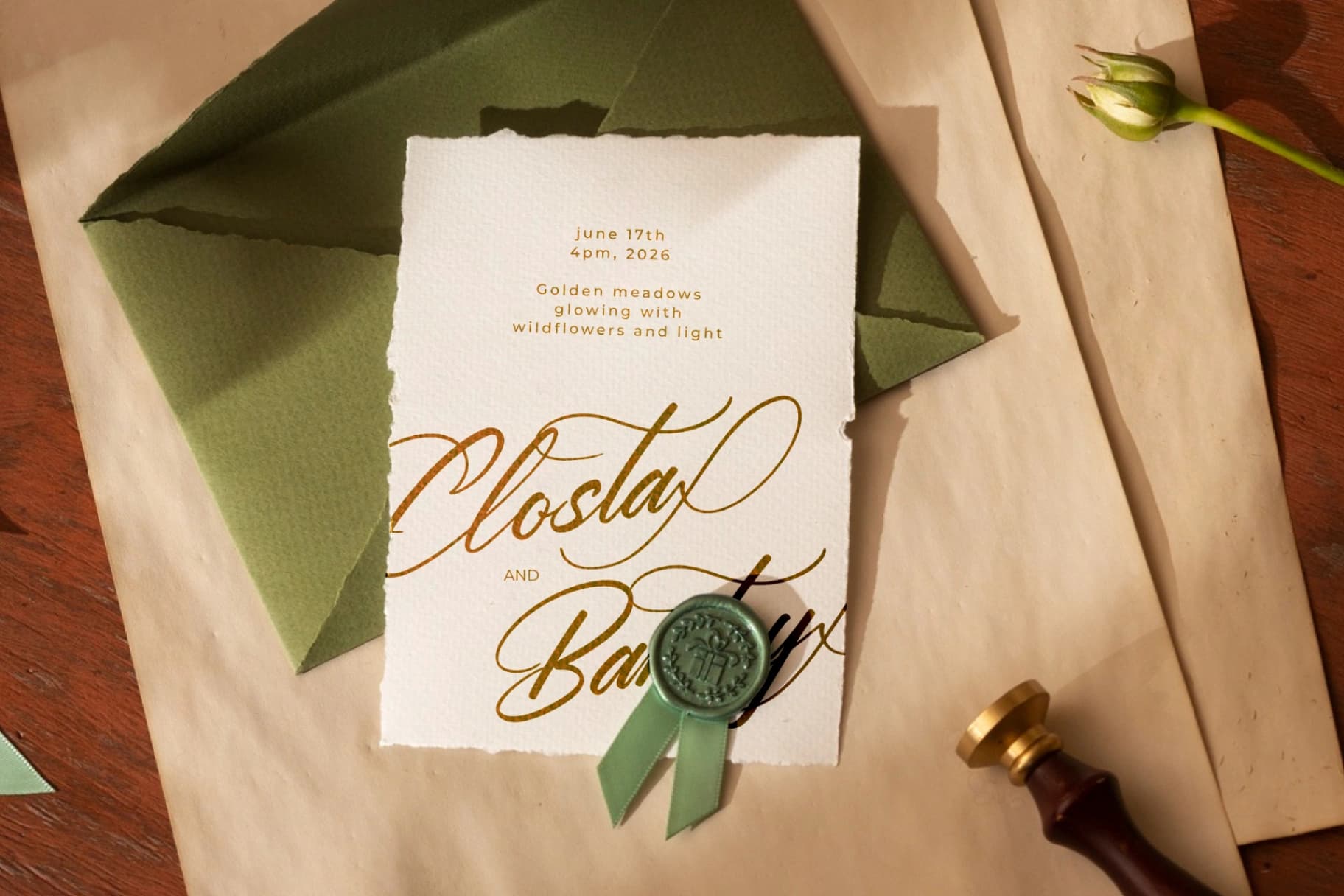 Preview 9 for Yeliska Dasmithe - Stylish Calligraphy Font