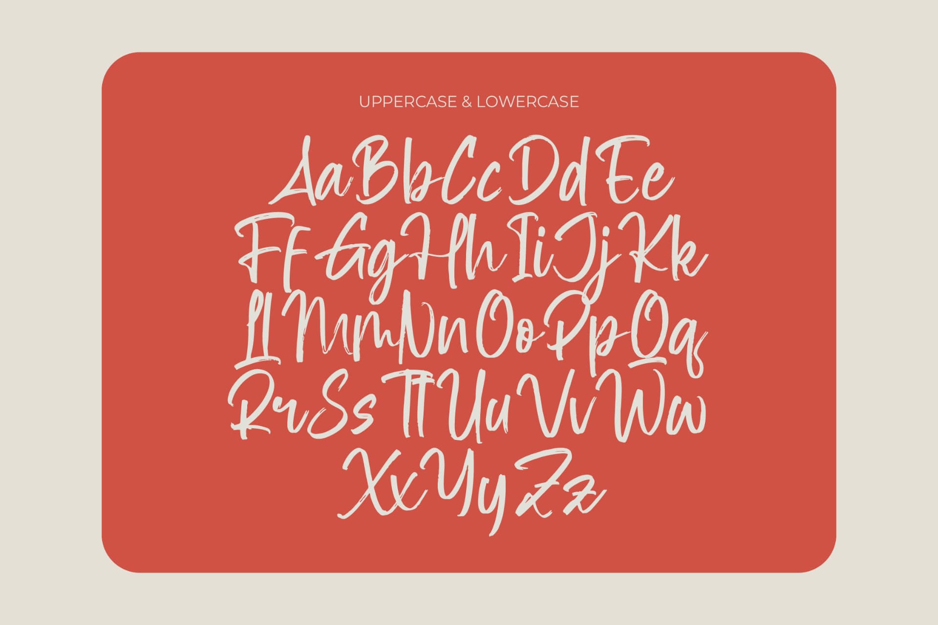 Preview 14 for Erottage Jhitaleon - Modern Brush Font Type