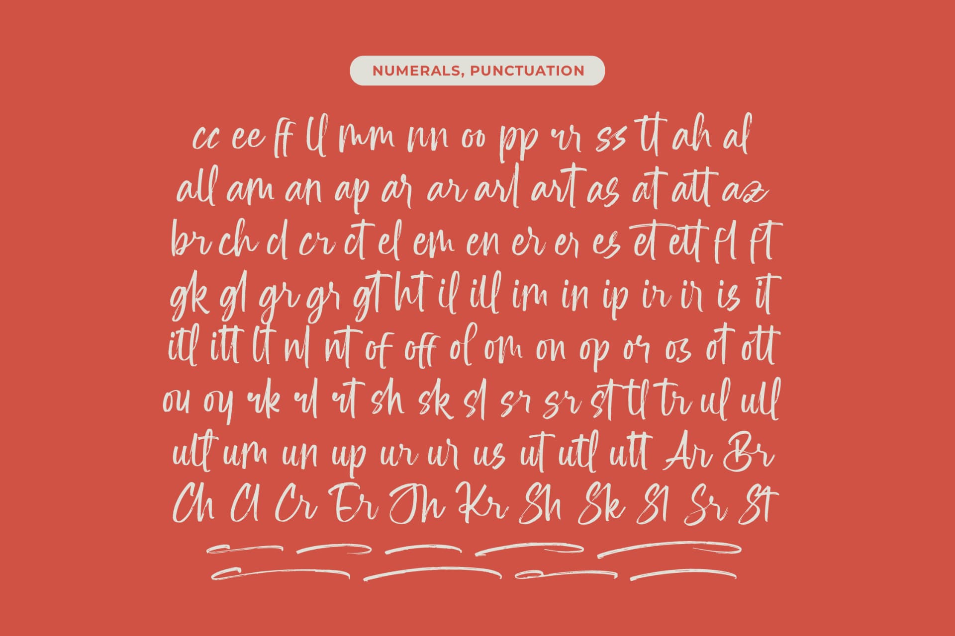 Preview 18 for Erottage Jhitaleon - Modern Brush Font Type