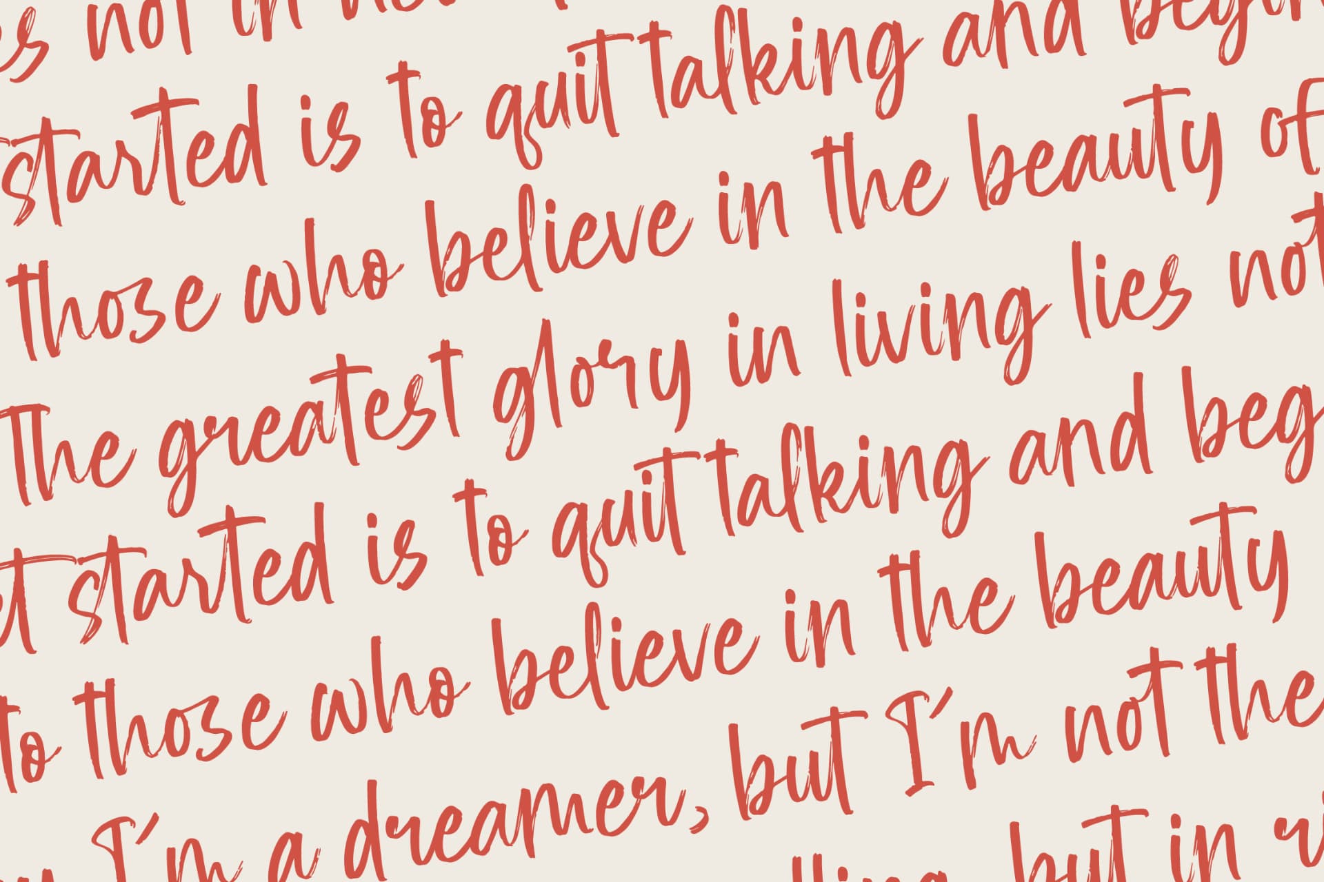 Preview 17 for Erottage Jhitaleon - Modern Brush Font Type