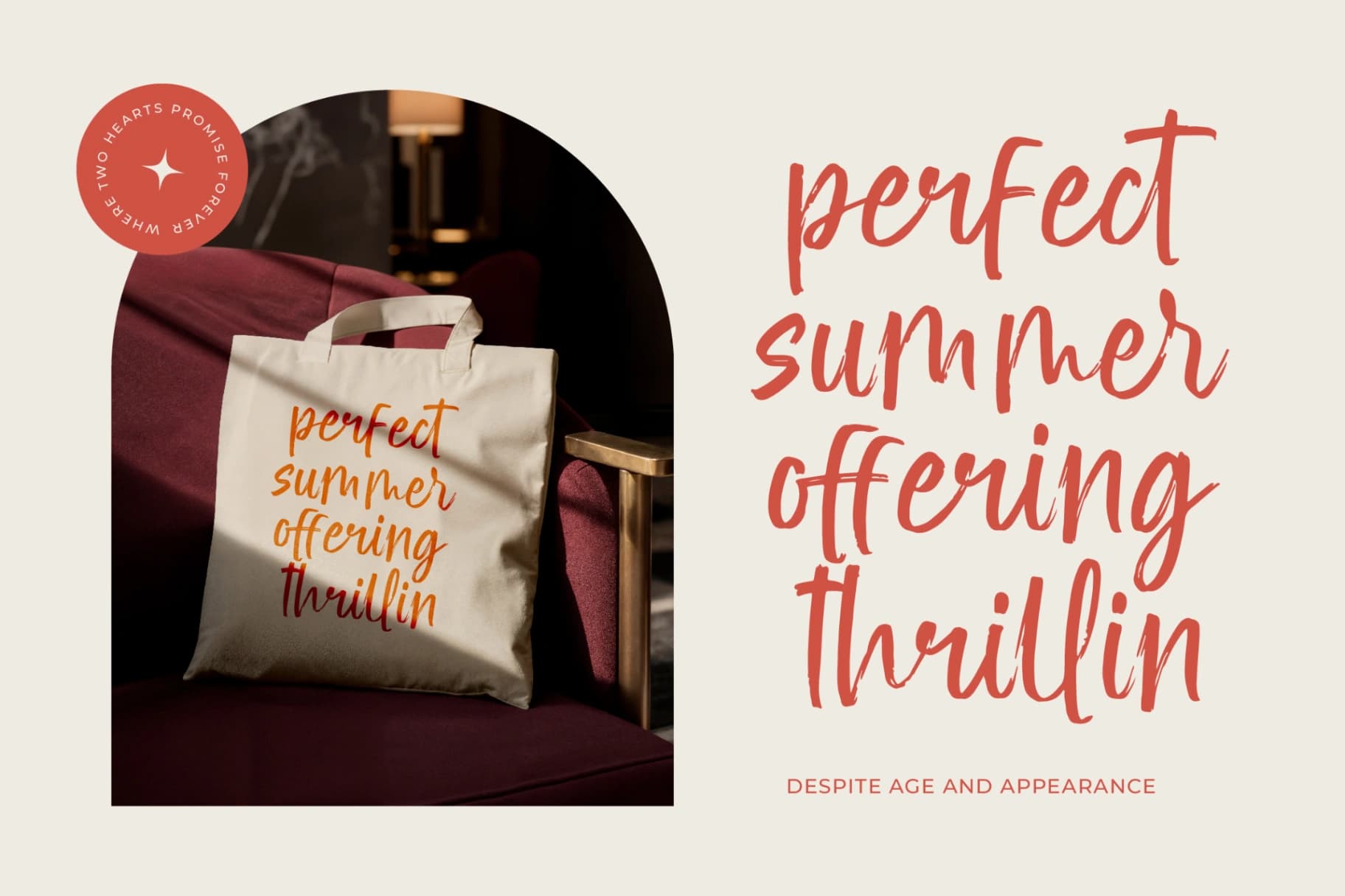 Preview 11 for Erottage Jhitaleon - Modern Brush Font Type