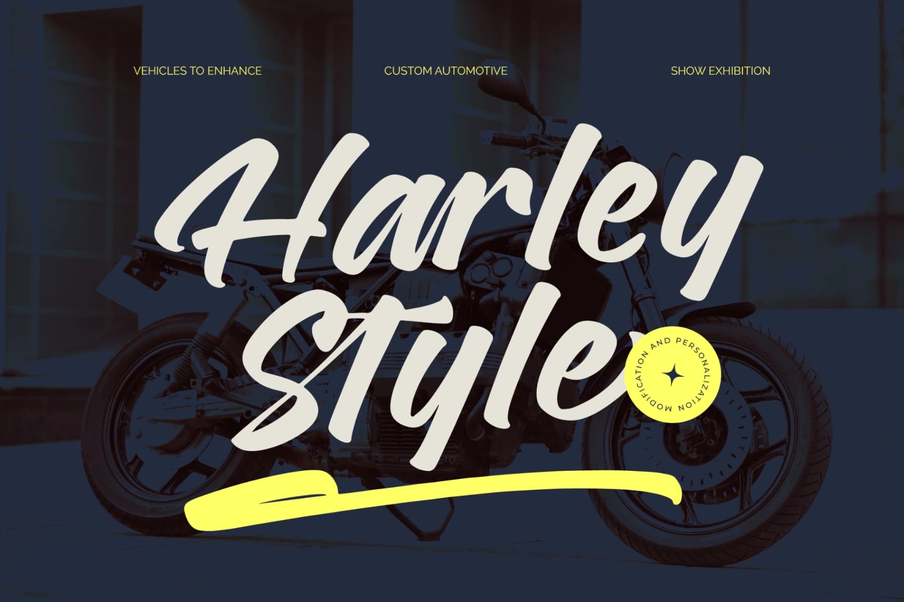 Preview 5 for Geralty Retturn - Bold Handwritten Font Type