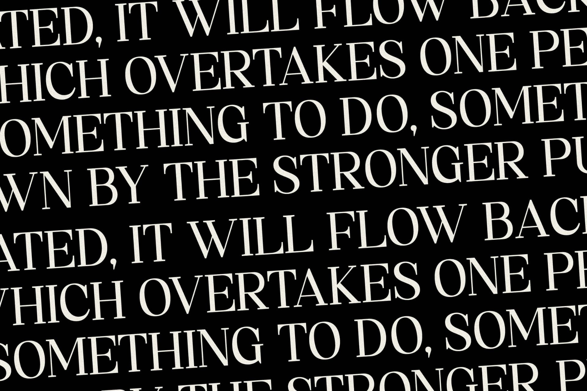 Preview 9 for Memogram - Modern Serif Font