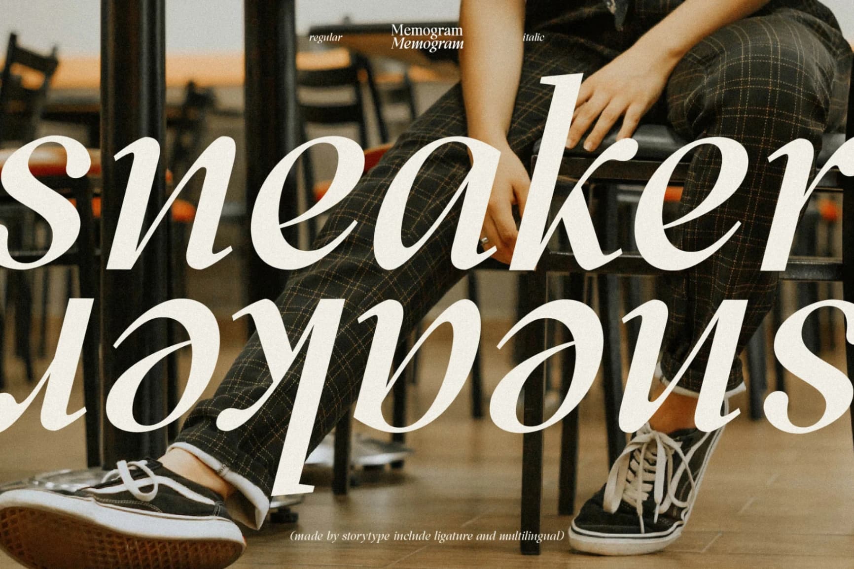 Preview 10 for Memogram - Modern Serif Font