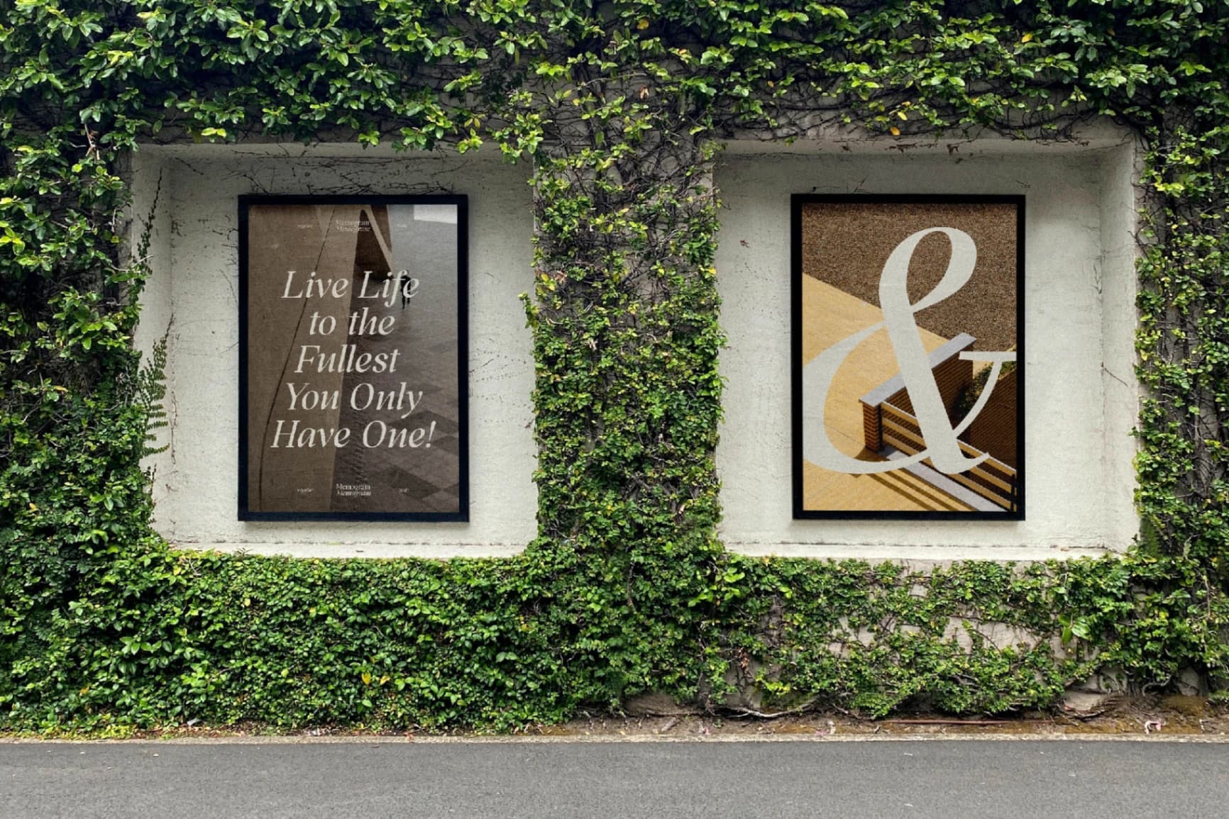 Preview 7 for Memogram - Modern Serif Font