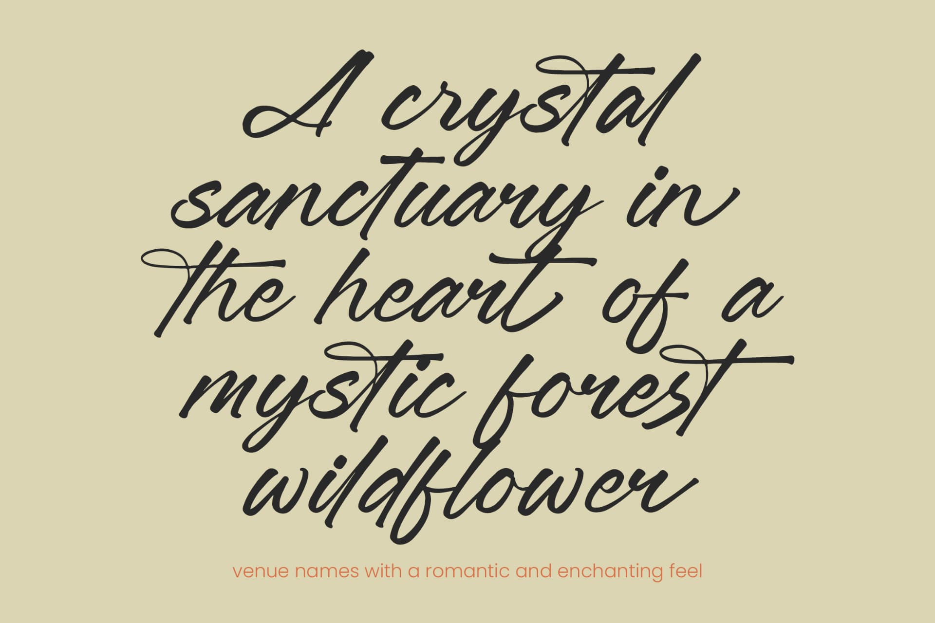 Preview 8 for Jonthay Stattera - Modern Script Font Type