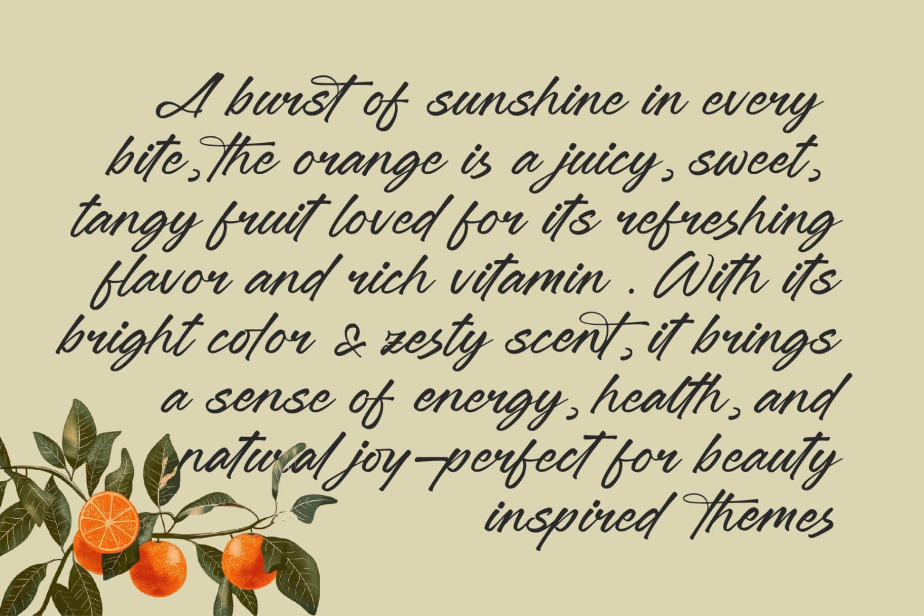 Preview 10 for Jonthay Stattera - Modern Script Font Type