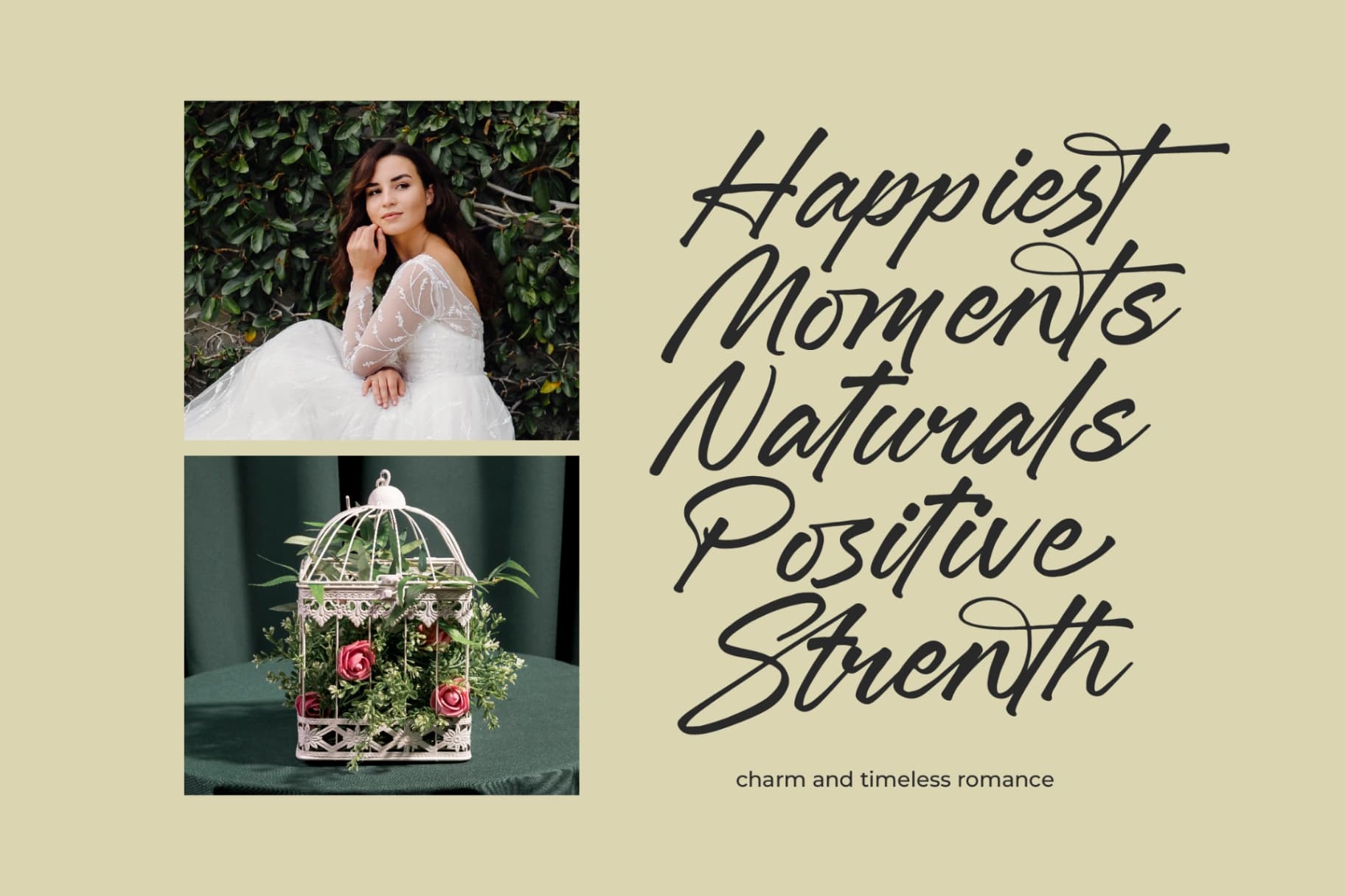 Preview 4 for Jonthay Stattera - Modern Script Font Type