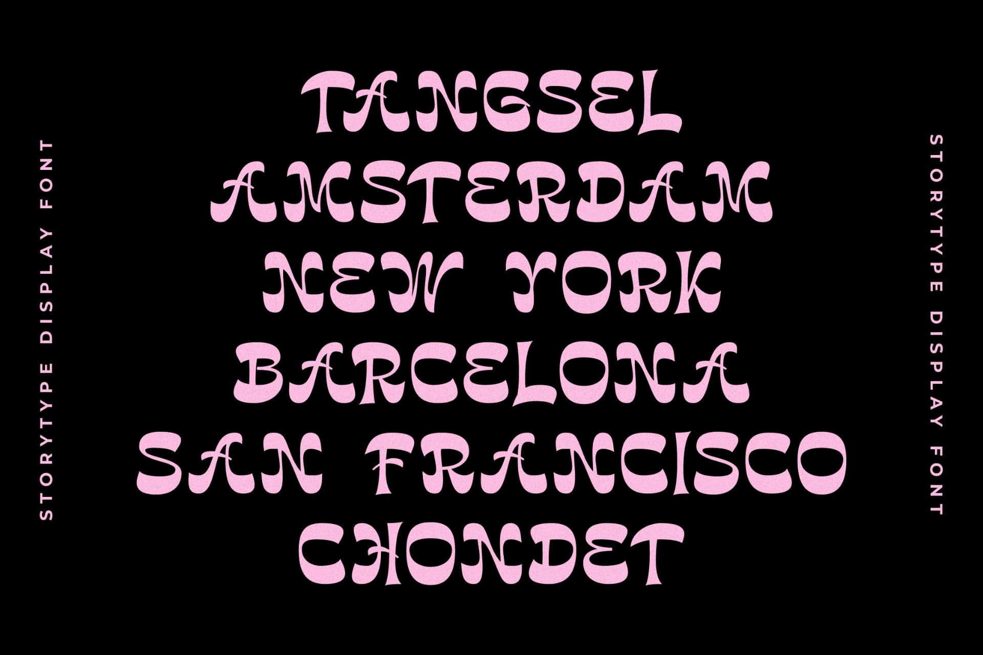 Preview 4 for Plinko - Display Font
