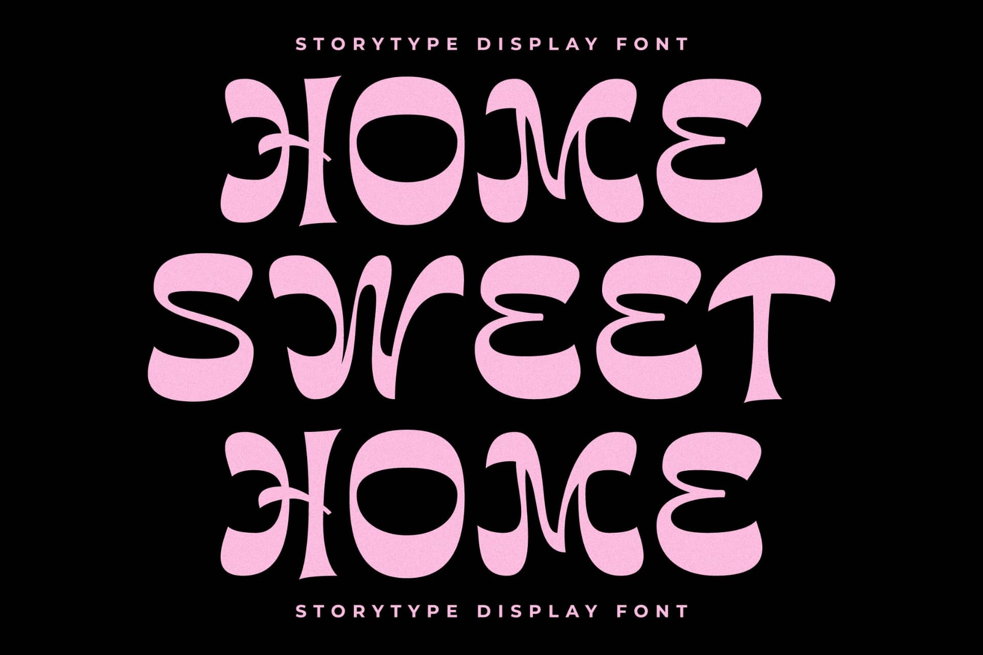 Preview 2 for Plinko - Display Font