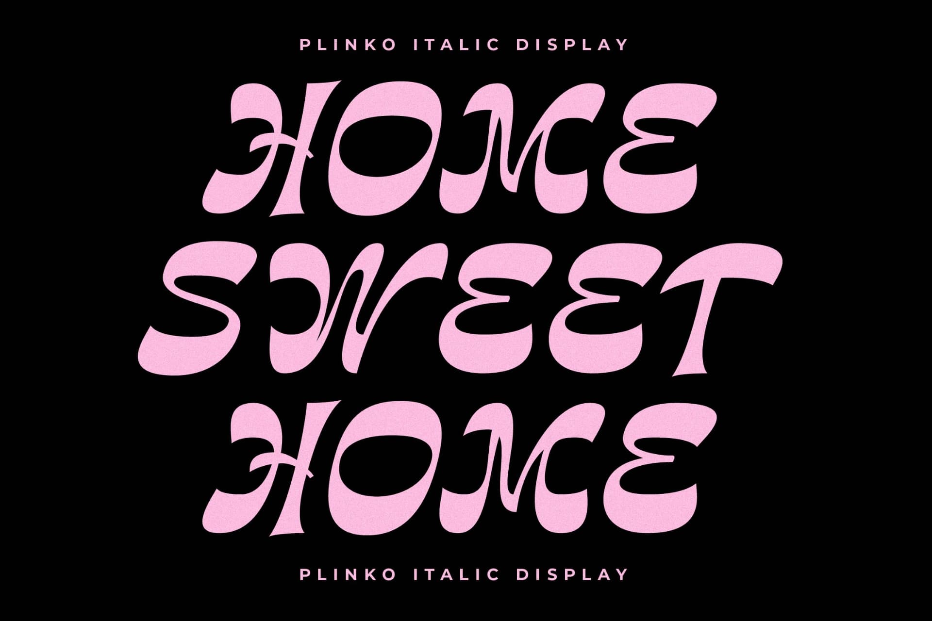 Preview 10 for Plinko - Display Font