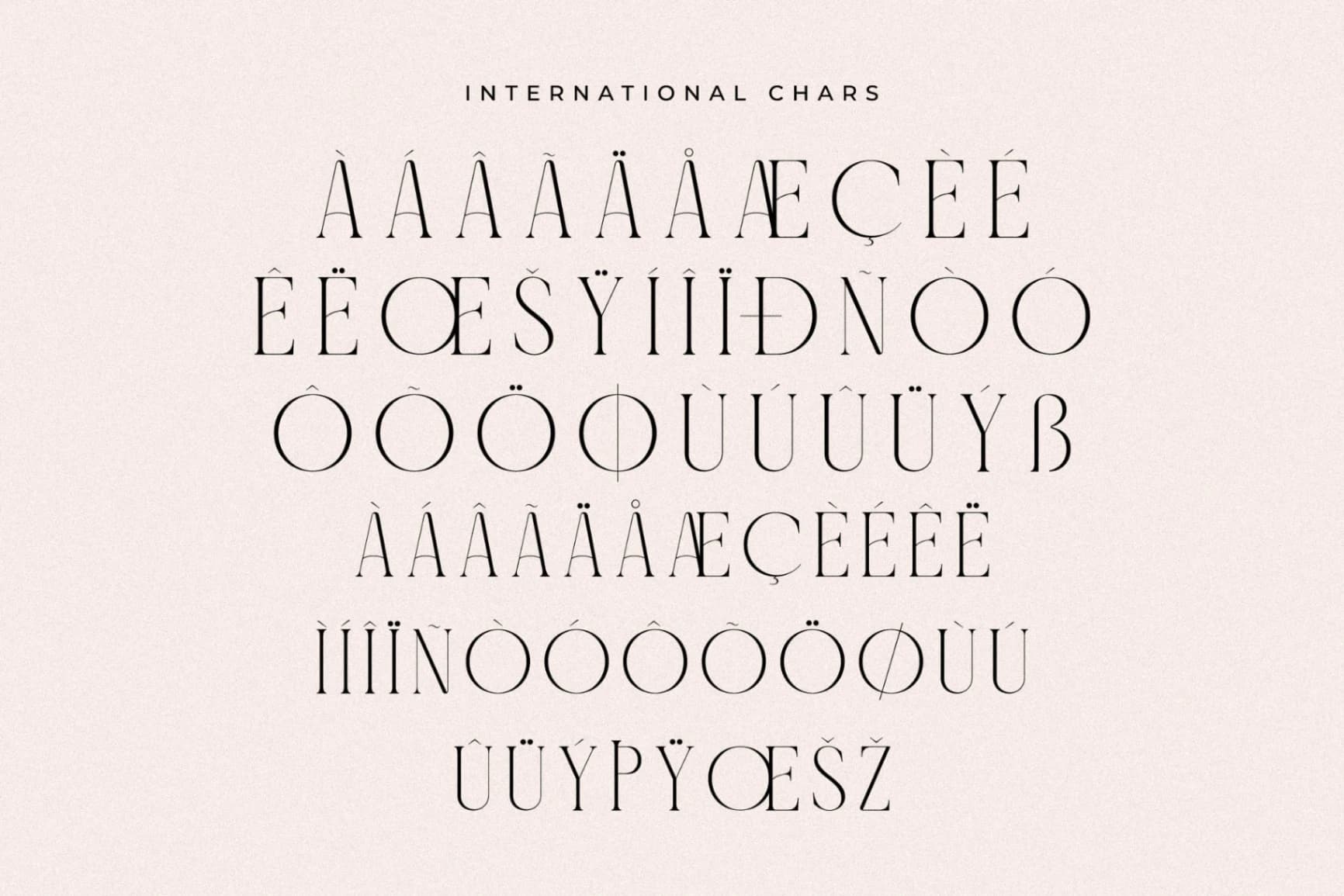 Preview 14 for Montcers - A Modern Serif Font