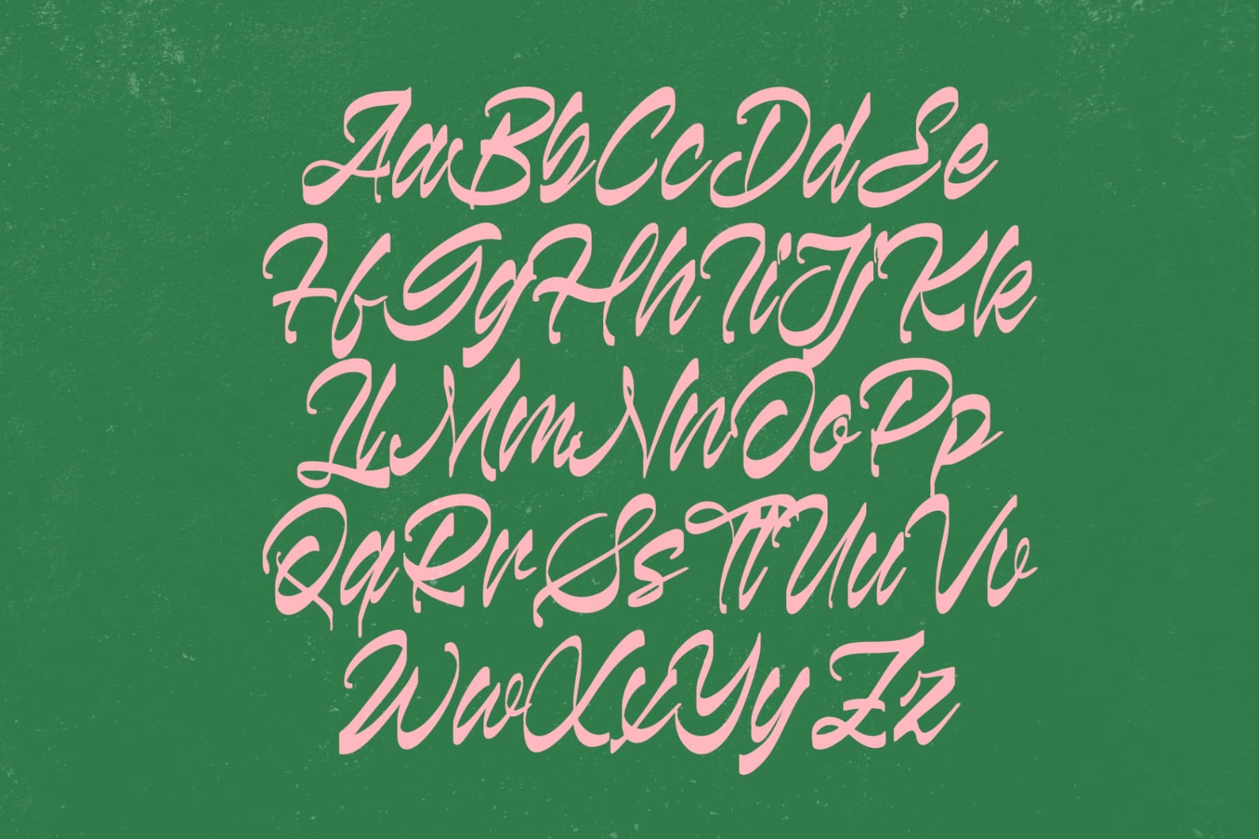 Preview 11 for Kabetha Shelyne - Bold Calligraphy Font