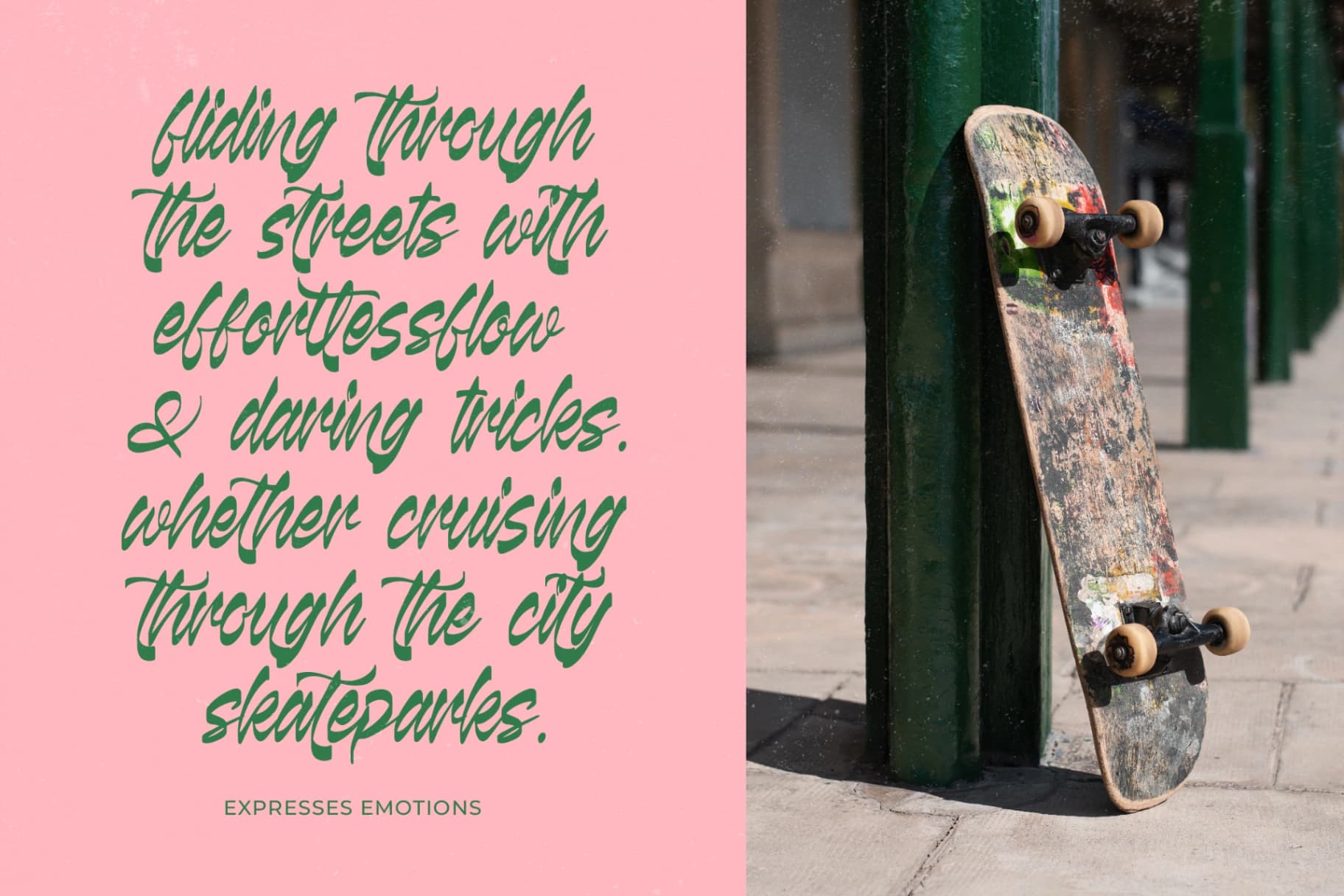 Preview 2 for Kabetha Shelyne - Bold Calligraphy Font