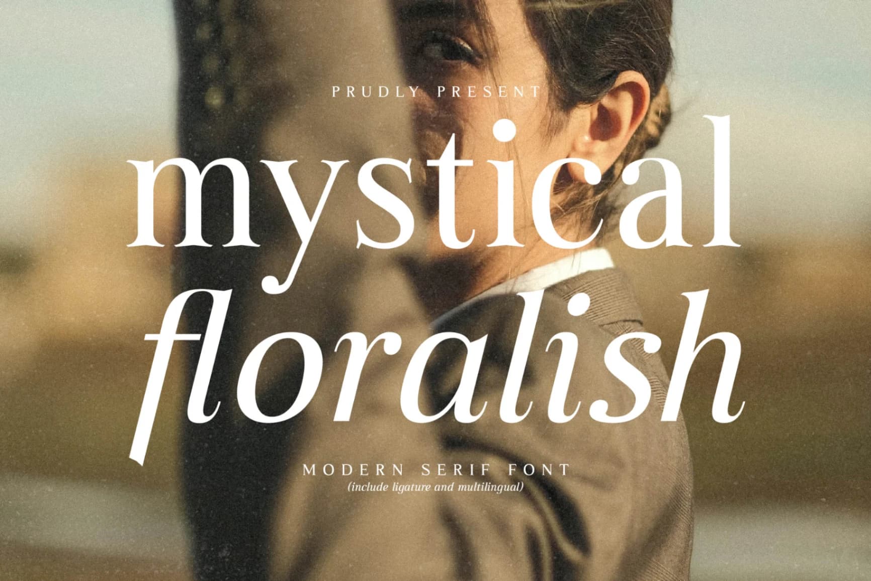 Preview of Mystical Floralish - Modern Serif Font font