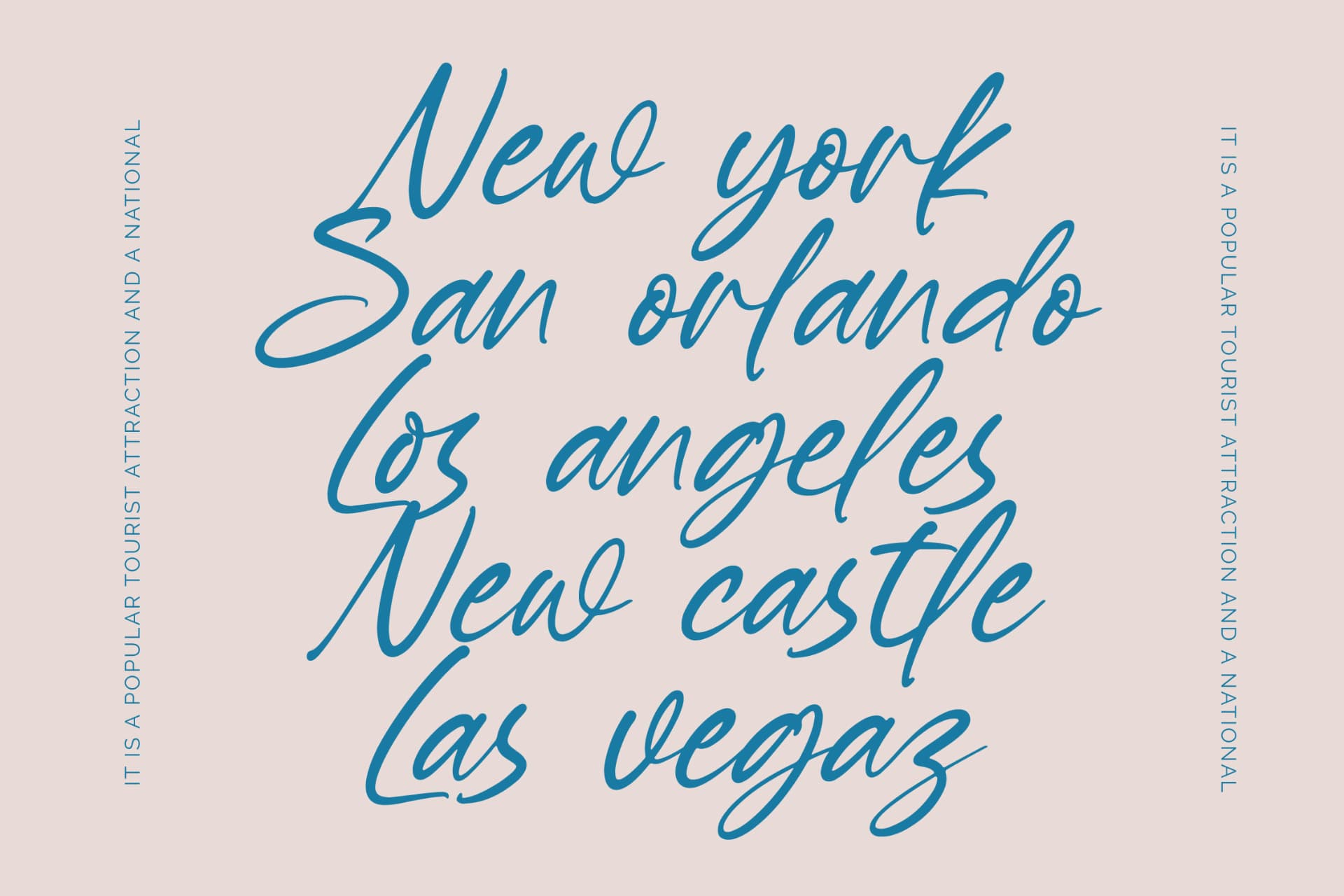 Preview 11 for Baterty Spotteam - Elegant Brush Font Type