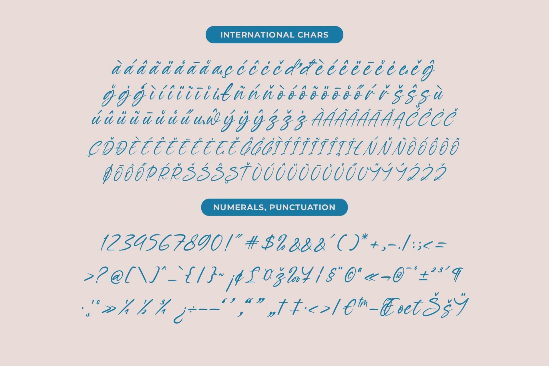 Preview 19 for Baterty Spotteam - Elegant Brush Font Type