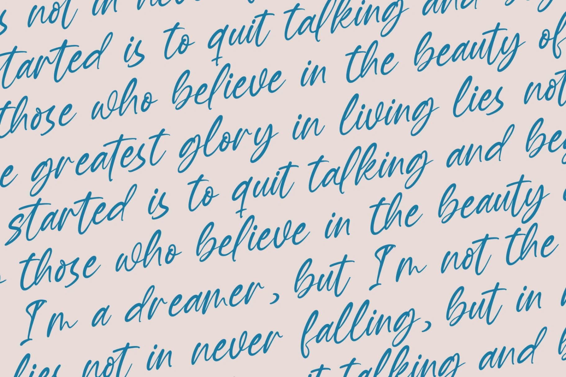 Preview 17 for Baterty Spotteam - Elegant Brush Font Type