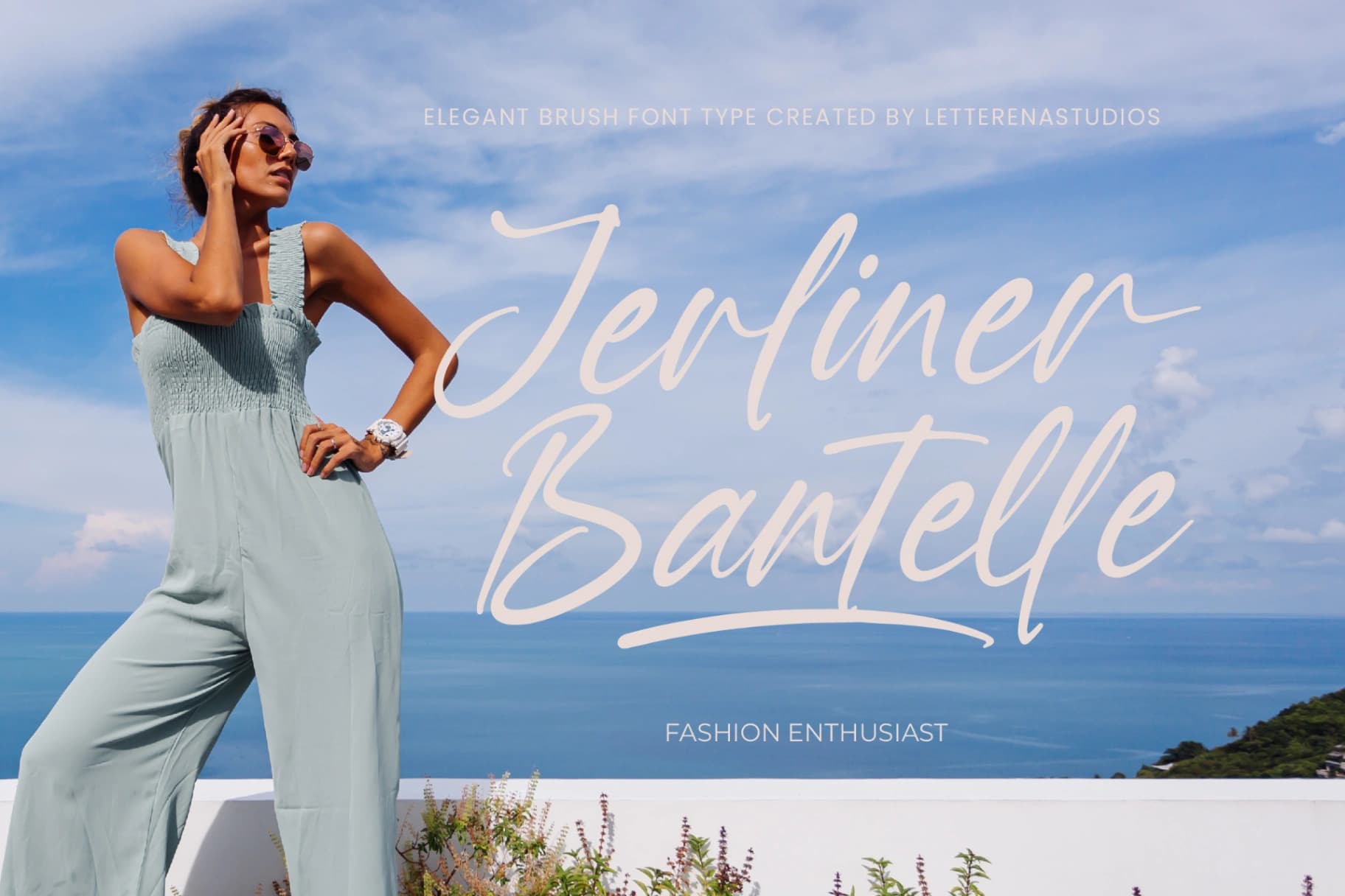 Preview 6 for Baterty Spotteam - Elegant Brush Font Type