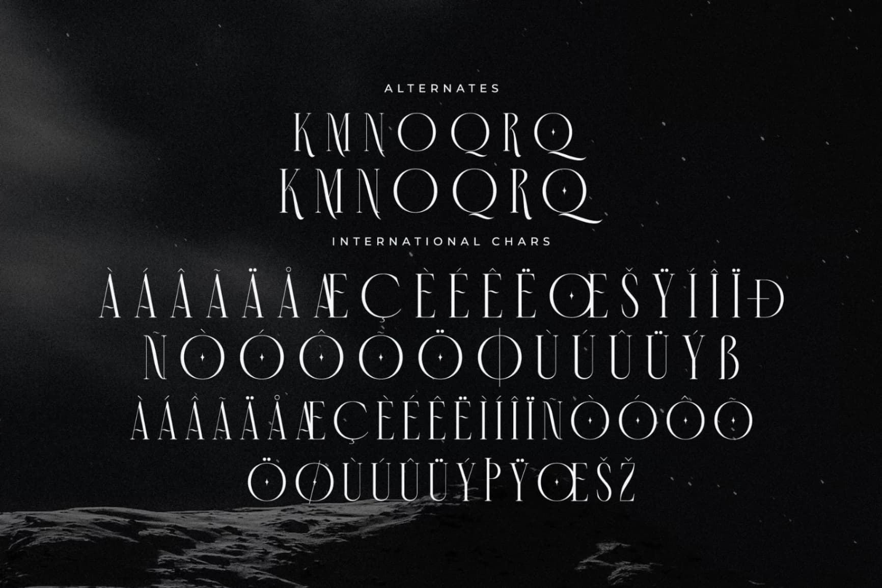Preview 14 for Meorgine - Display Serif Font